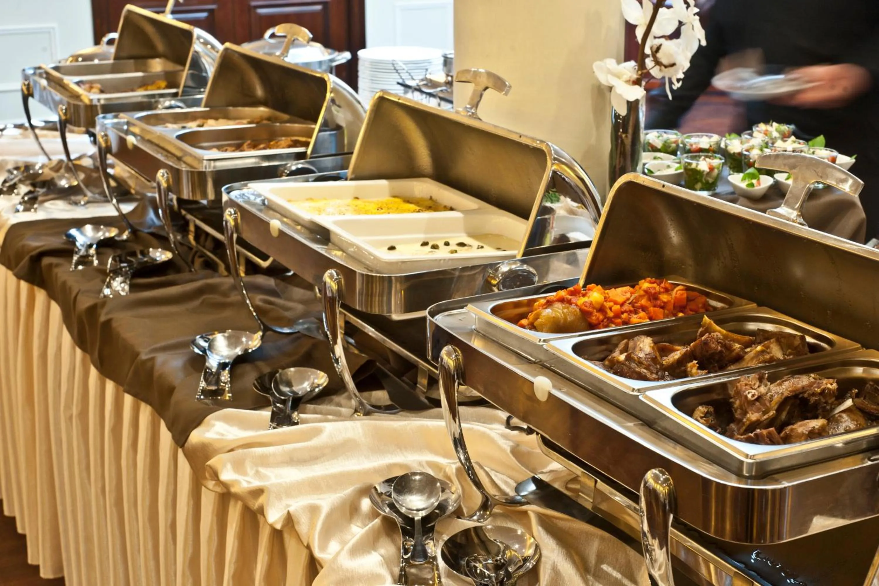 Food and drinks in Hotel Venus