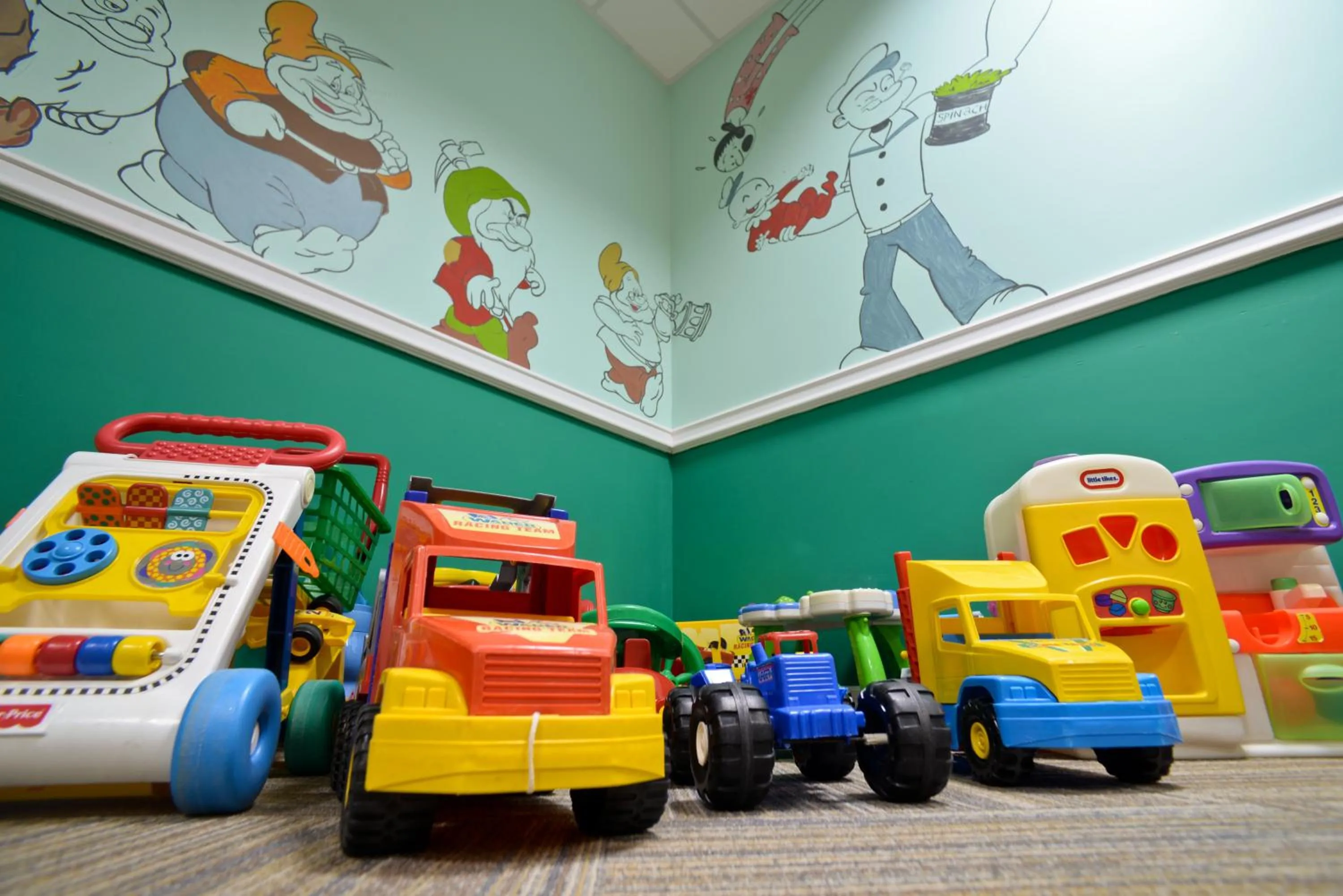 Kids's club in Hotel Venus