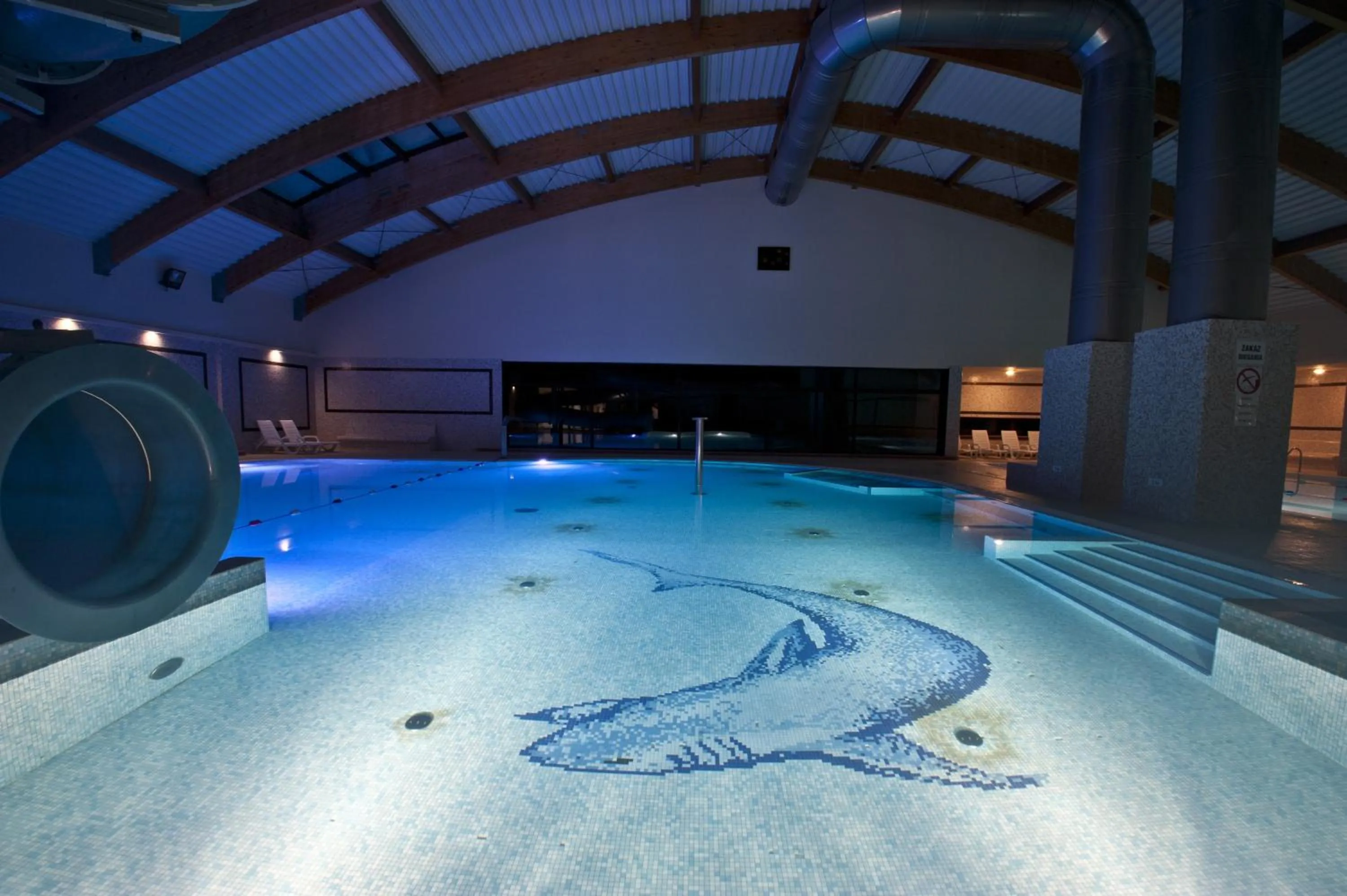 Aqua park in Hotel Venus