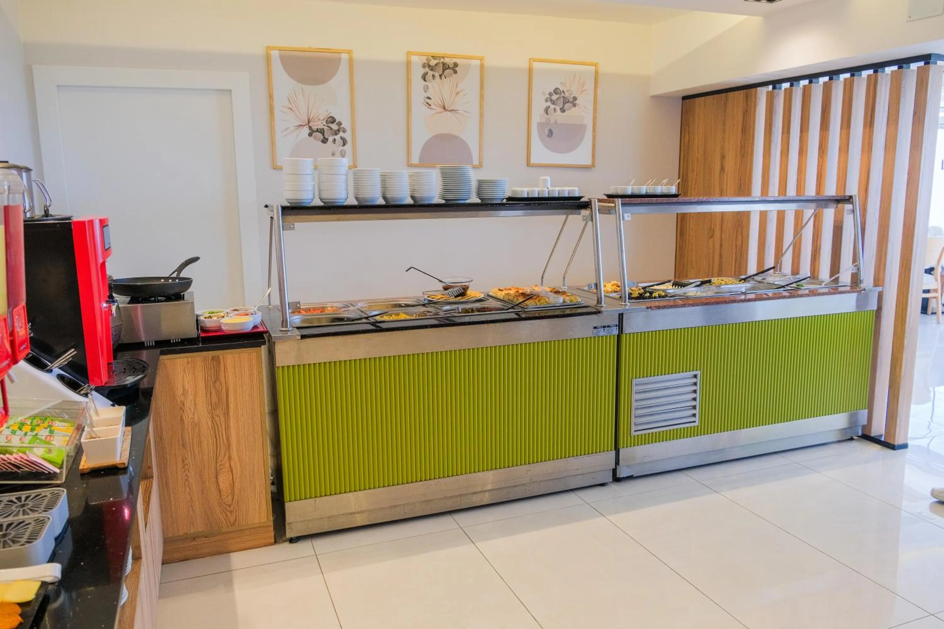 Buffet breakfast in Ali Bilir Otel