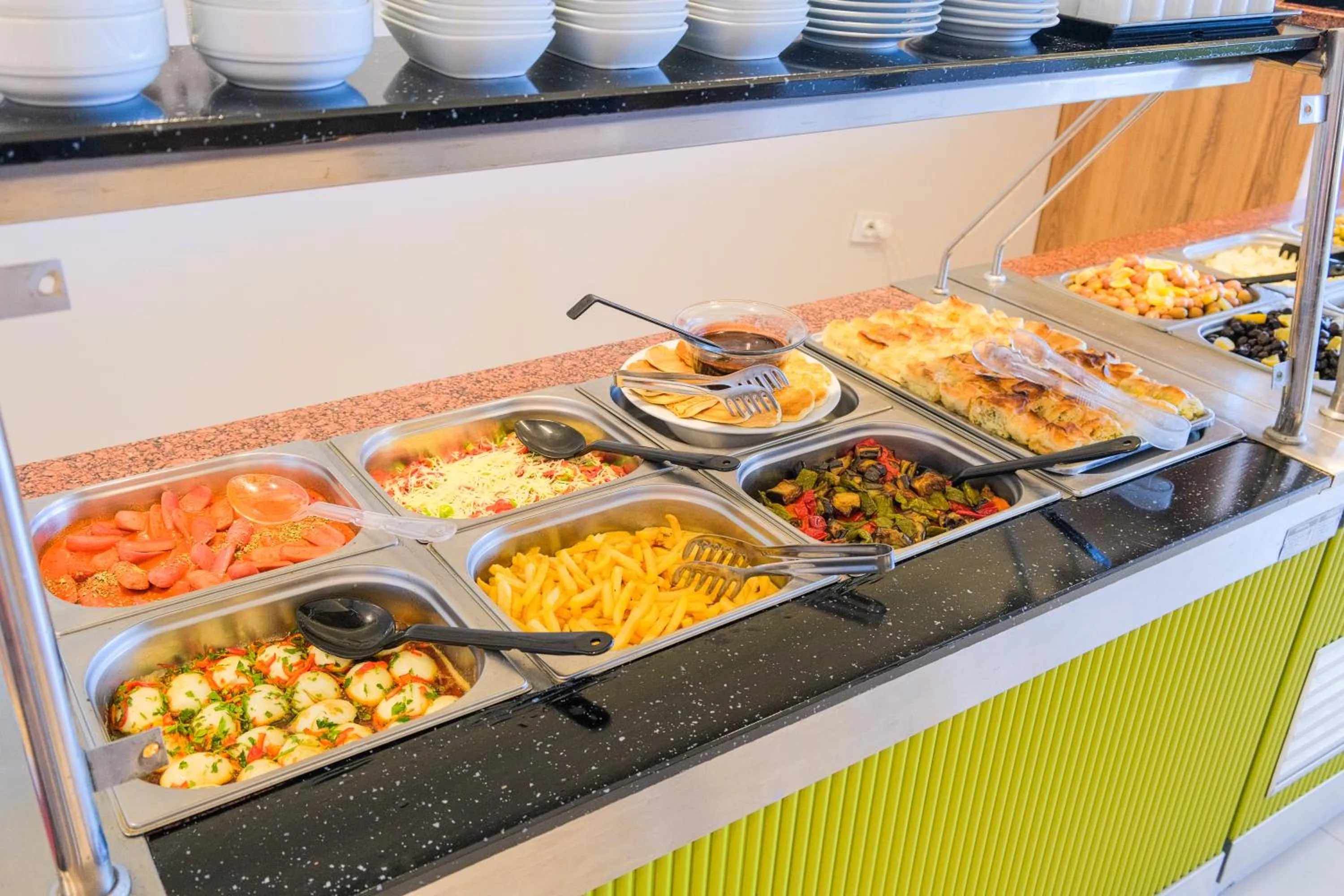 Buffet breakfast in Ali Bilir Otel