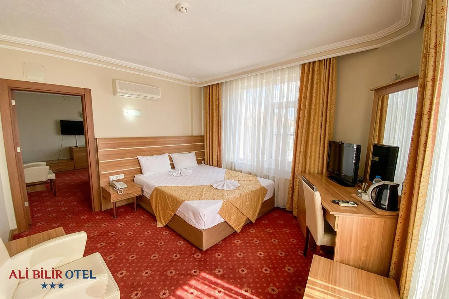 Photo of the whole room in Ali Bilir Otel