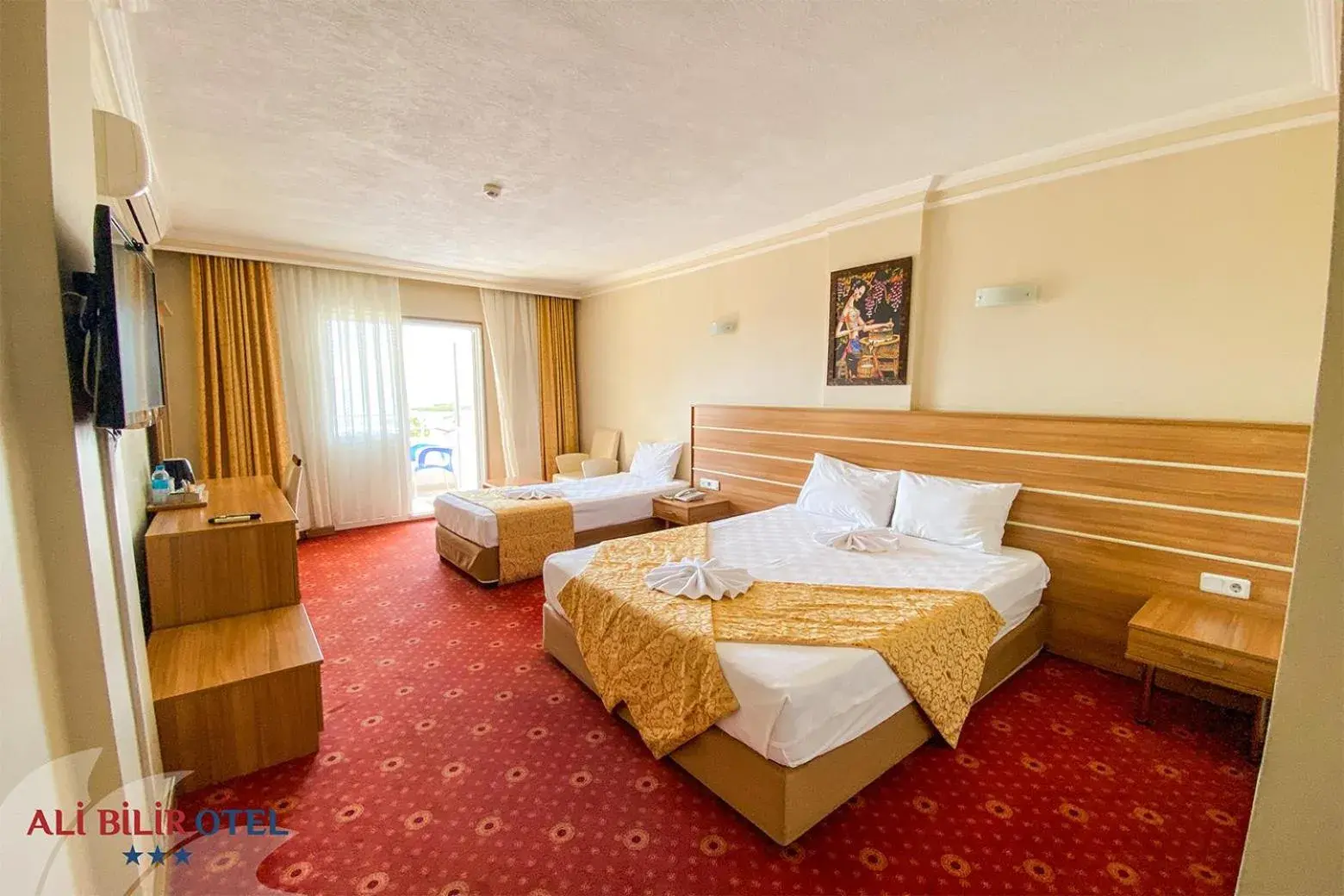 Standard Queen Room - single occupancy in Ali Bilir Otel Standard Queen Room - single occupancy in Ali Bilir Otel