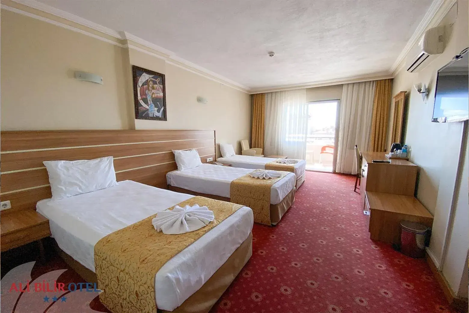 Standard Triple Room - single occupancy in Ali Bilir Otel Standard Triple Room - single occupancy in Ali Bilir Otel