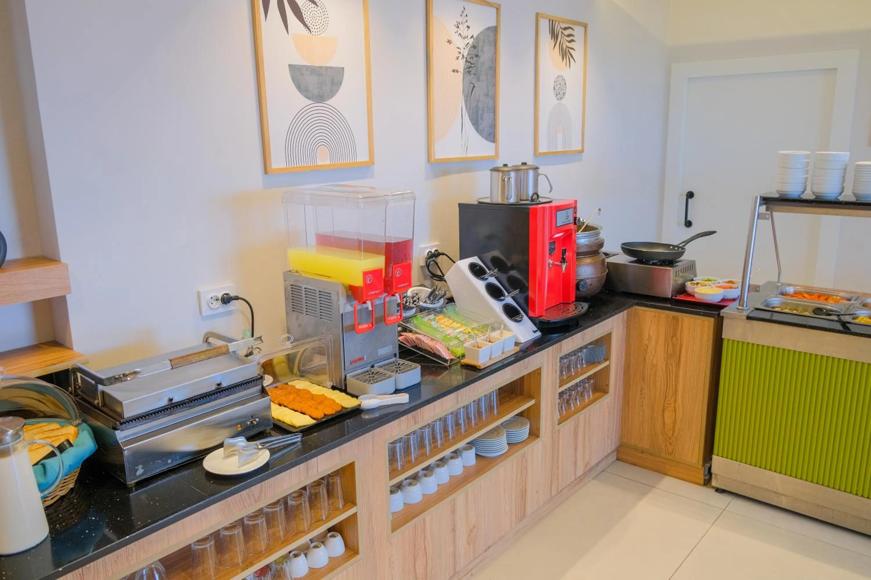 Buffet breakfast in Ali Bilir Otel