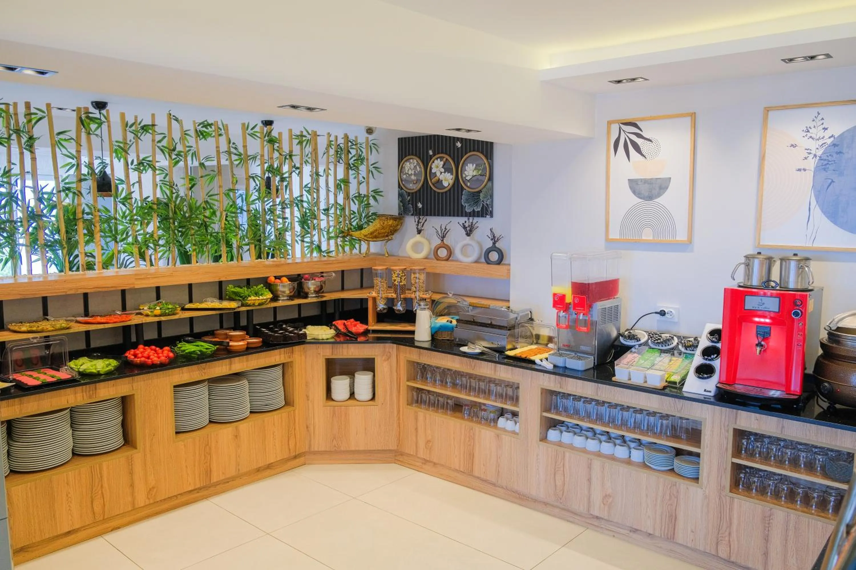 Buffet breakfast in Ali Bilir Otel