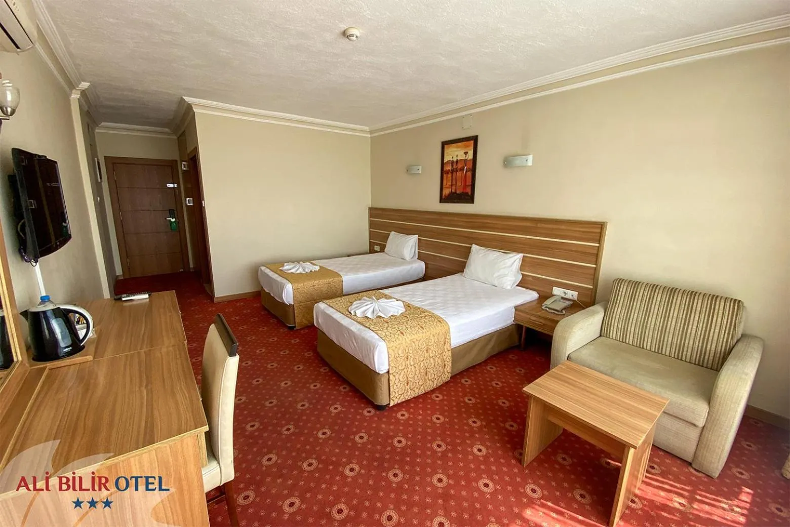 Photo of the whole room in Ali Bilir Otel