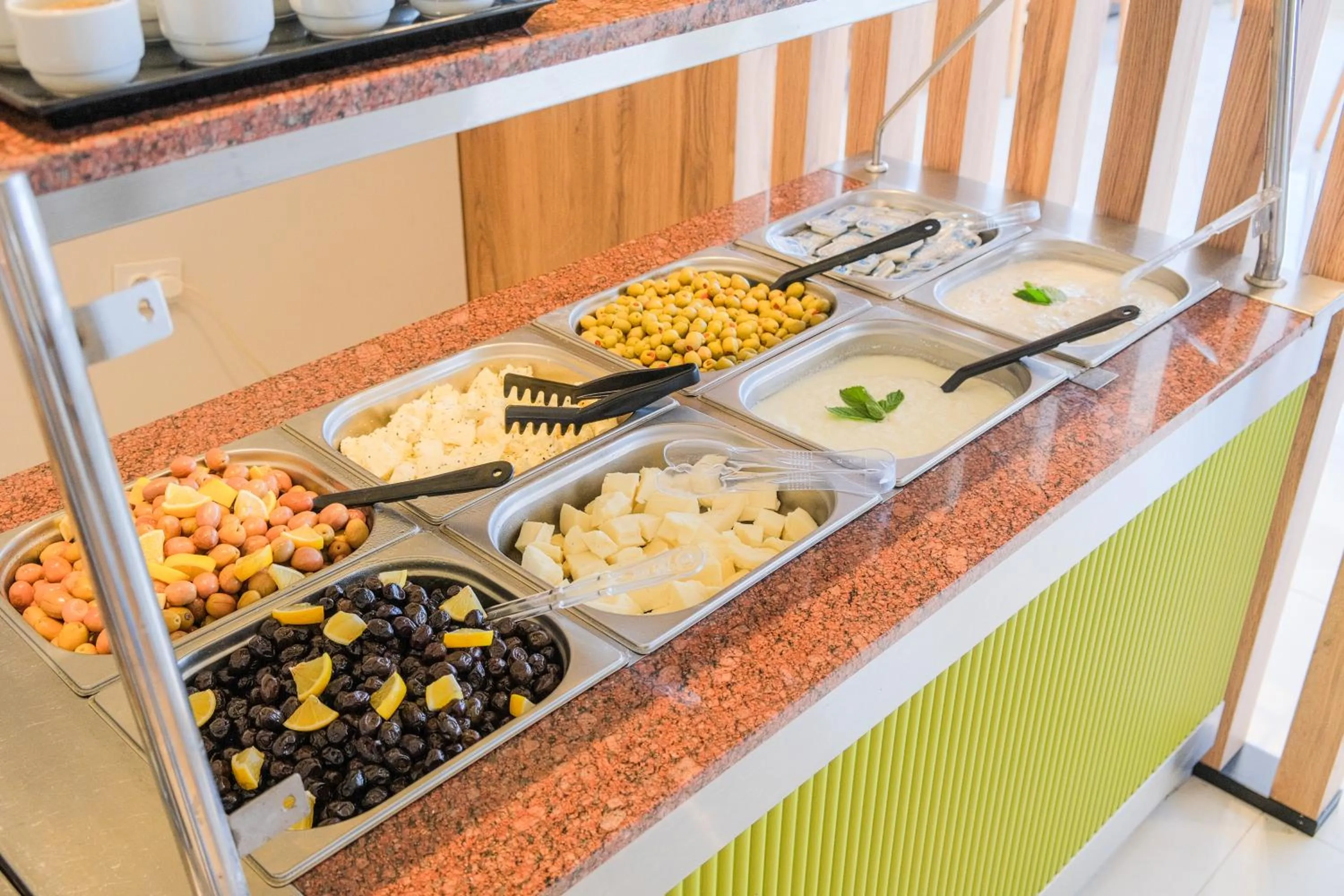 Buffet breakfast in Ali Bilir Otel