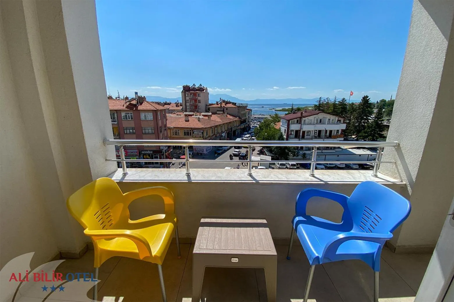 Balcony/Terrace in Ali Bilir Otel