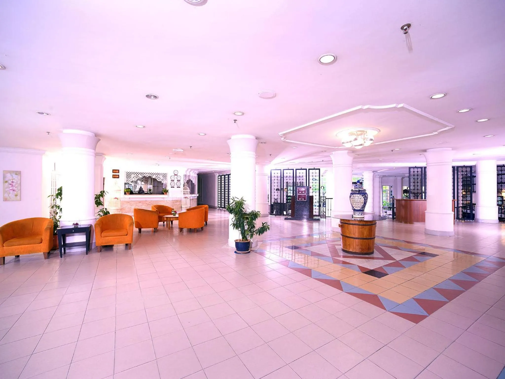Lobby or reception in Bella Vista Express Hotel