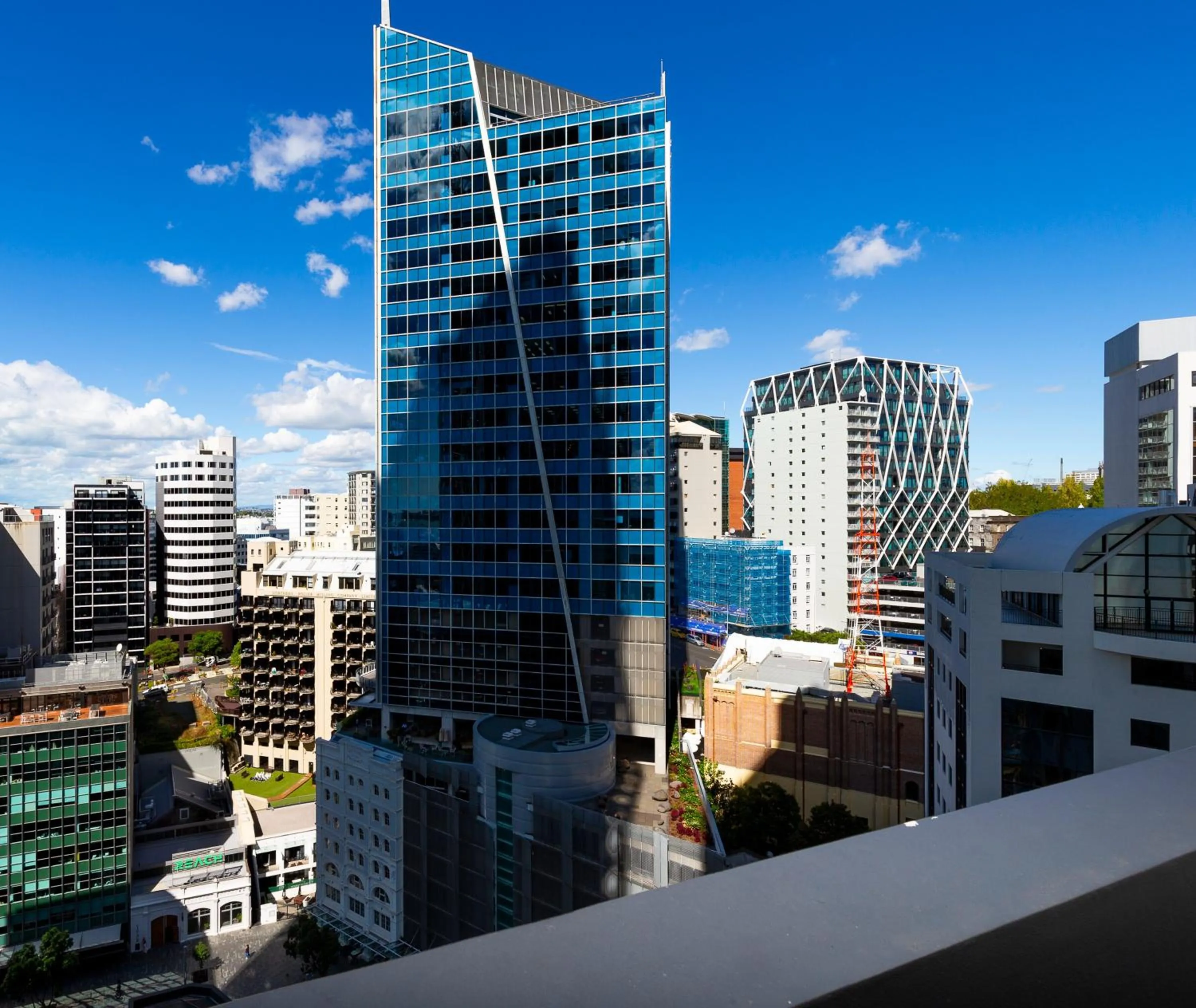 View (from property/room) in Auckland Harbour Suites