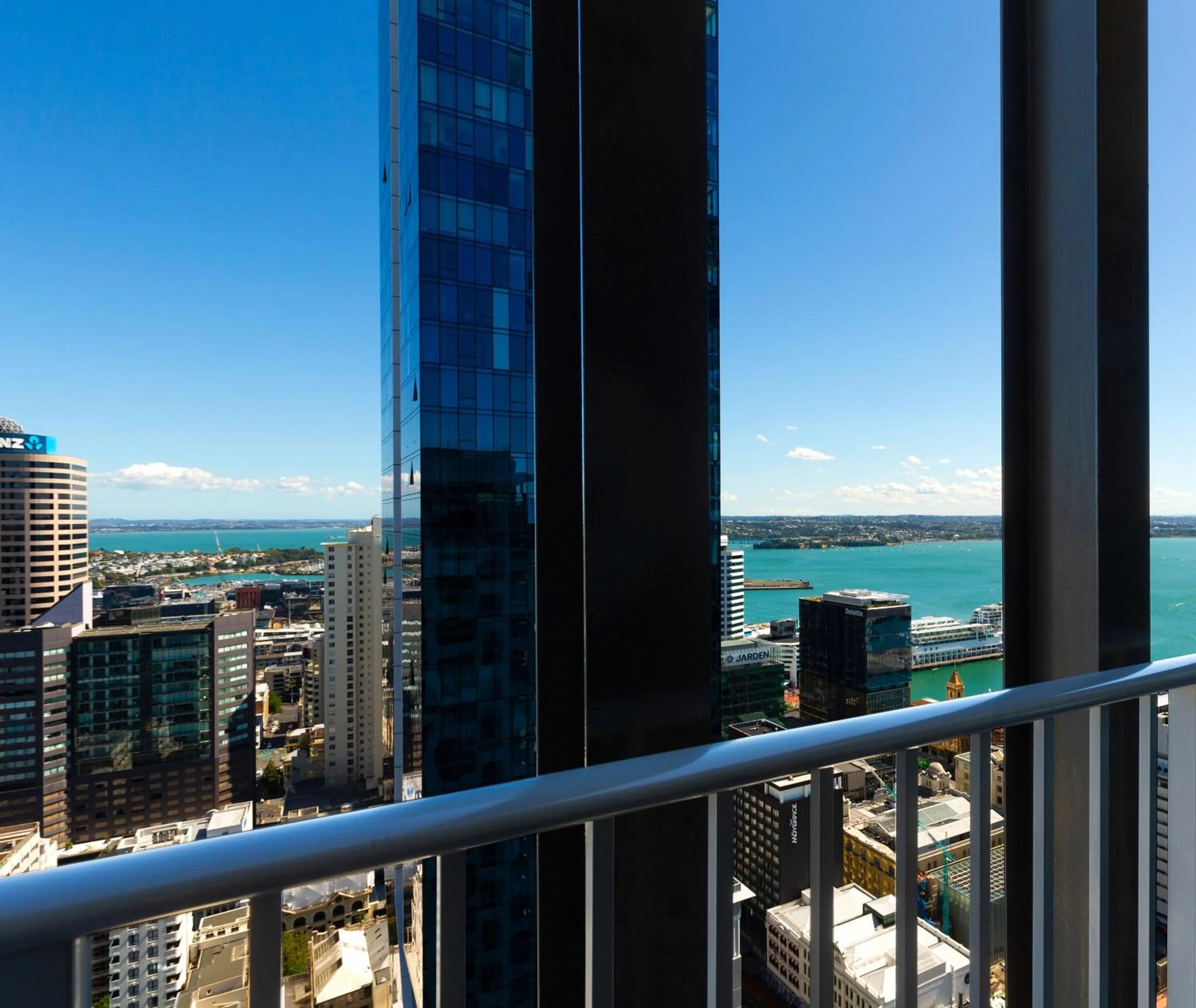 View (from property/room) in Auckland Harbour Suites