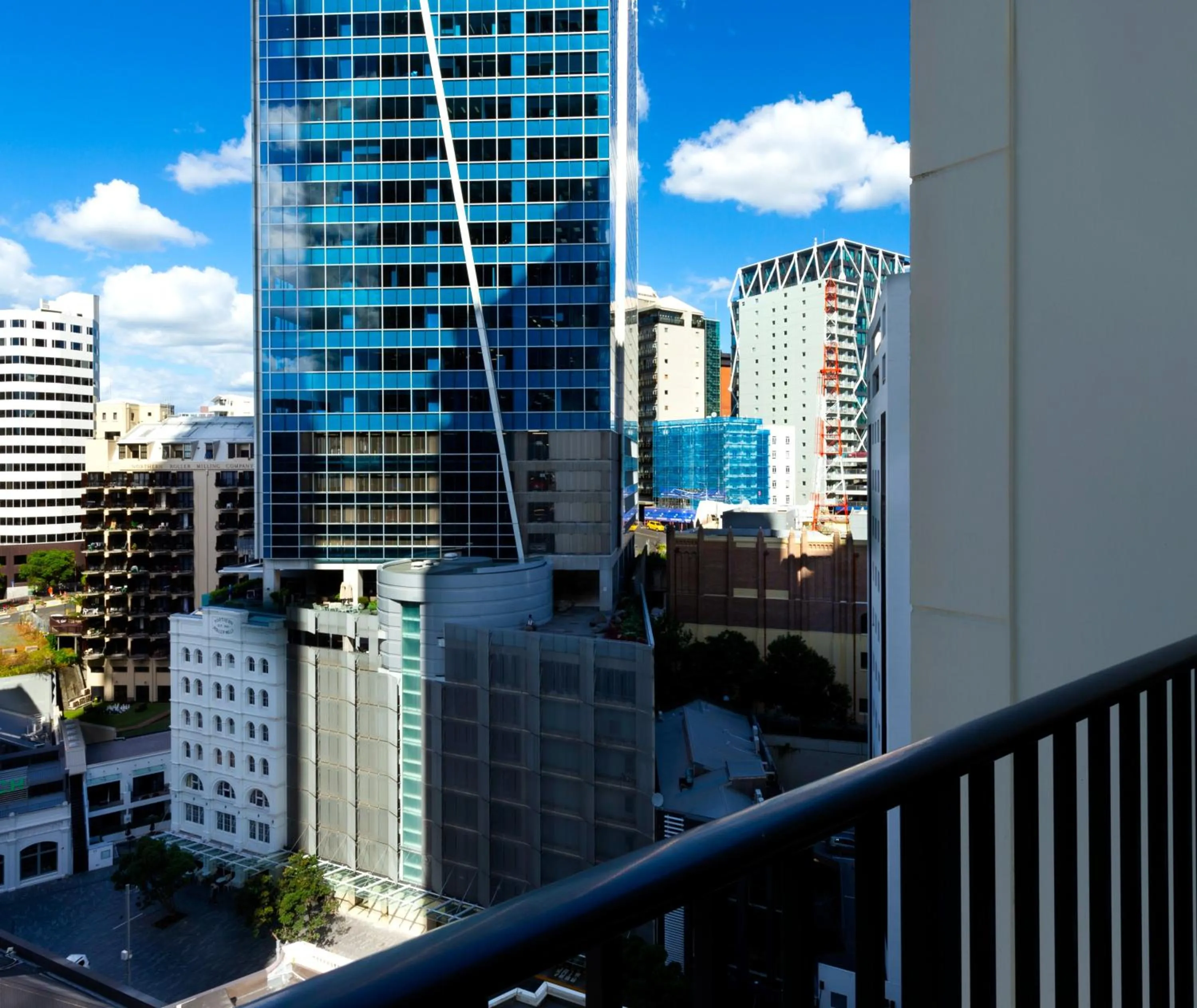 Balcony/Terrace in Auckland Harbour Suites