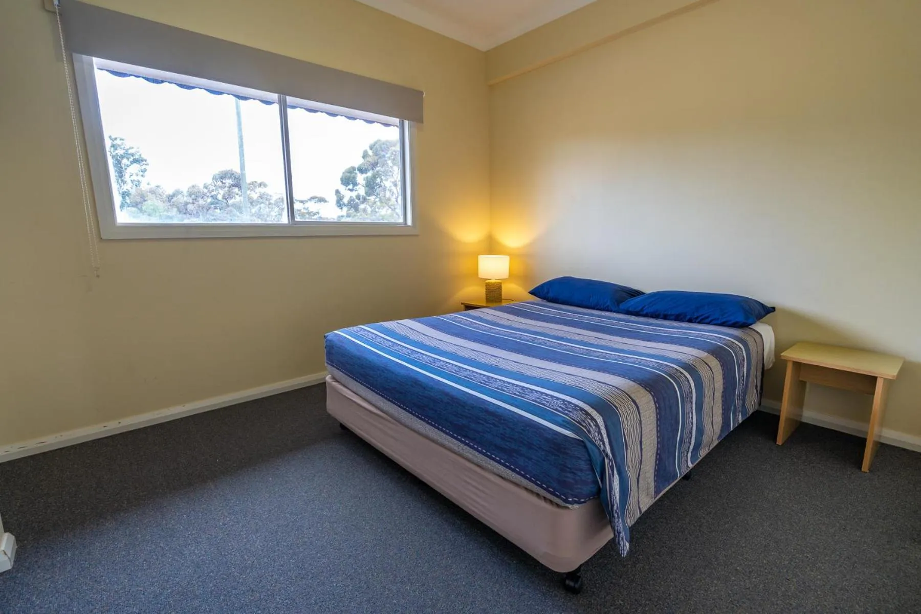 Bed in Ngadju Gateway Motel Norseman formally Great Western Motel