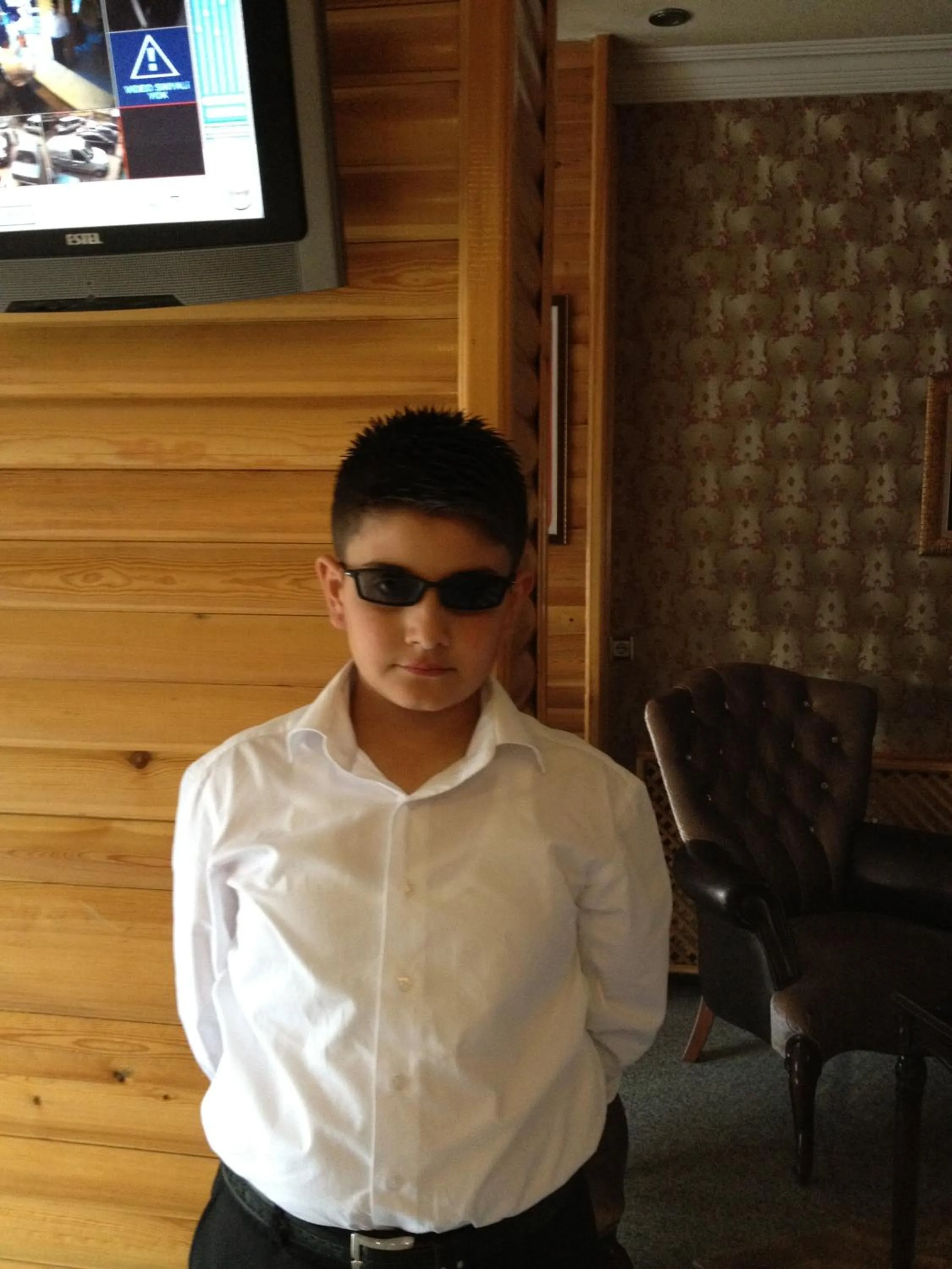 young children in Buyuk Hotel