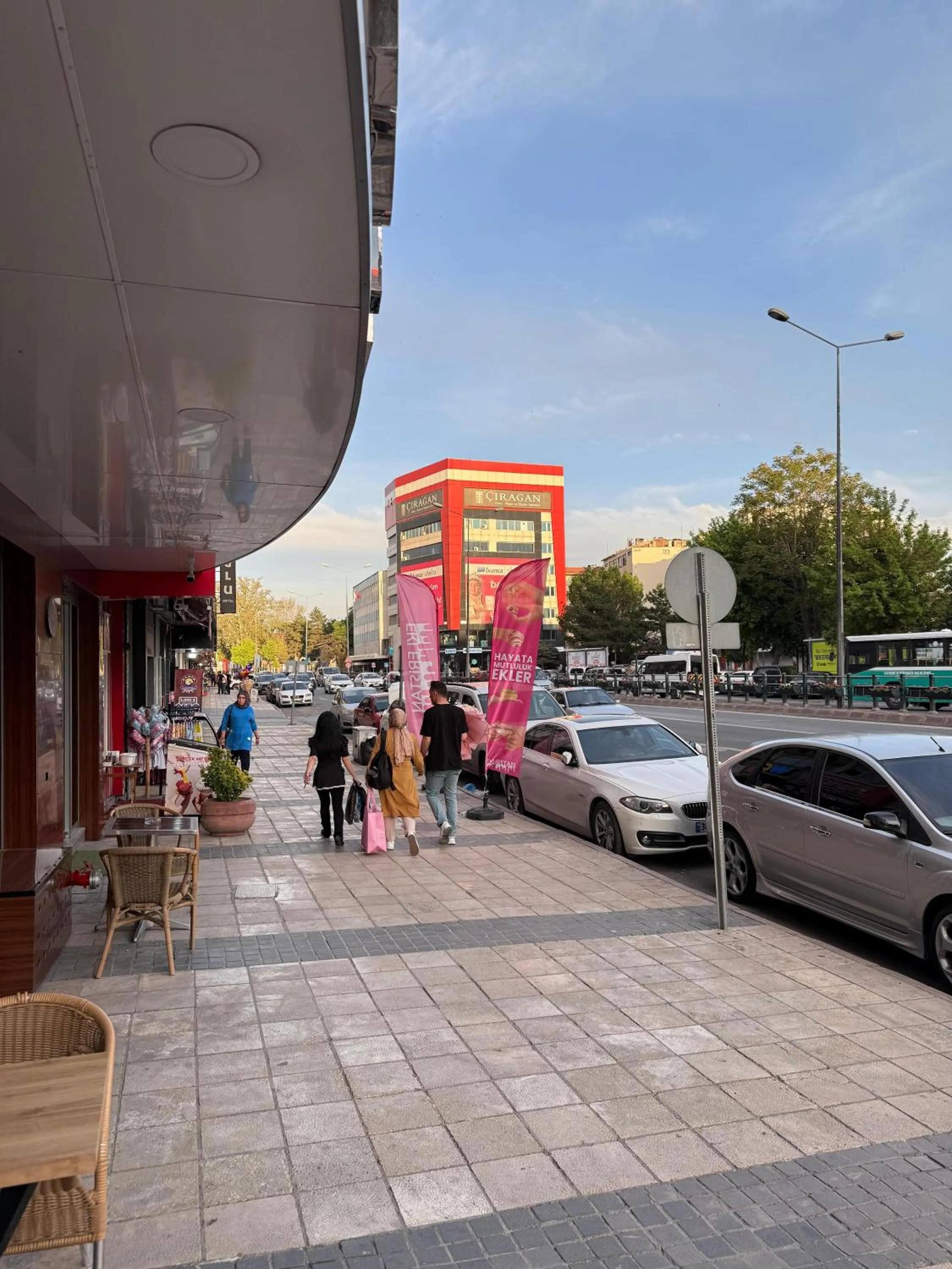 Street view in Buyuk Hotel