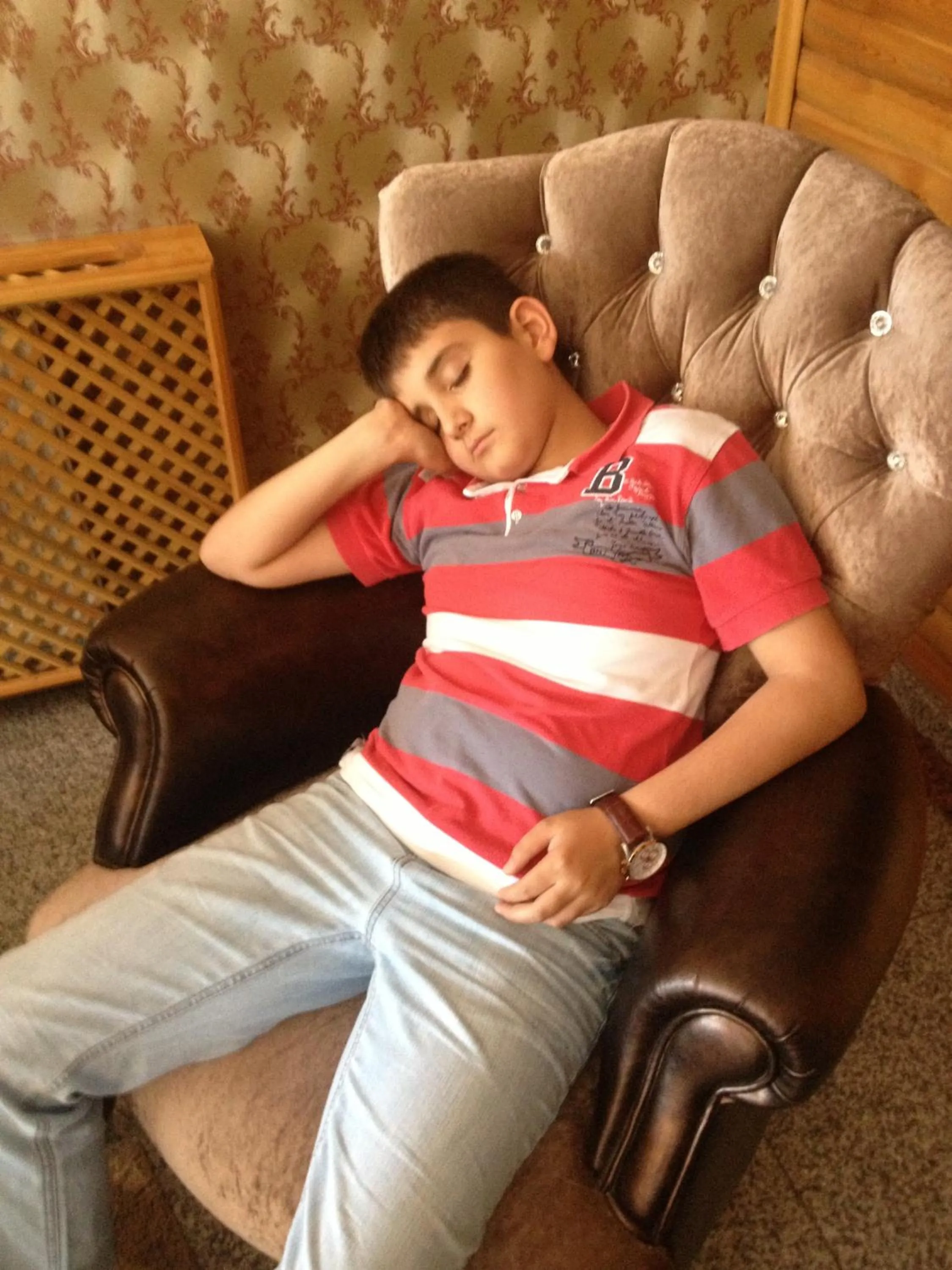 young children in Buyuk Hotel