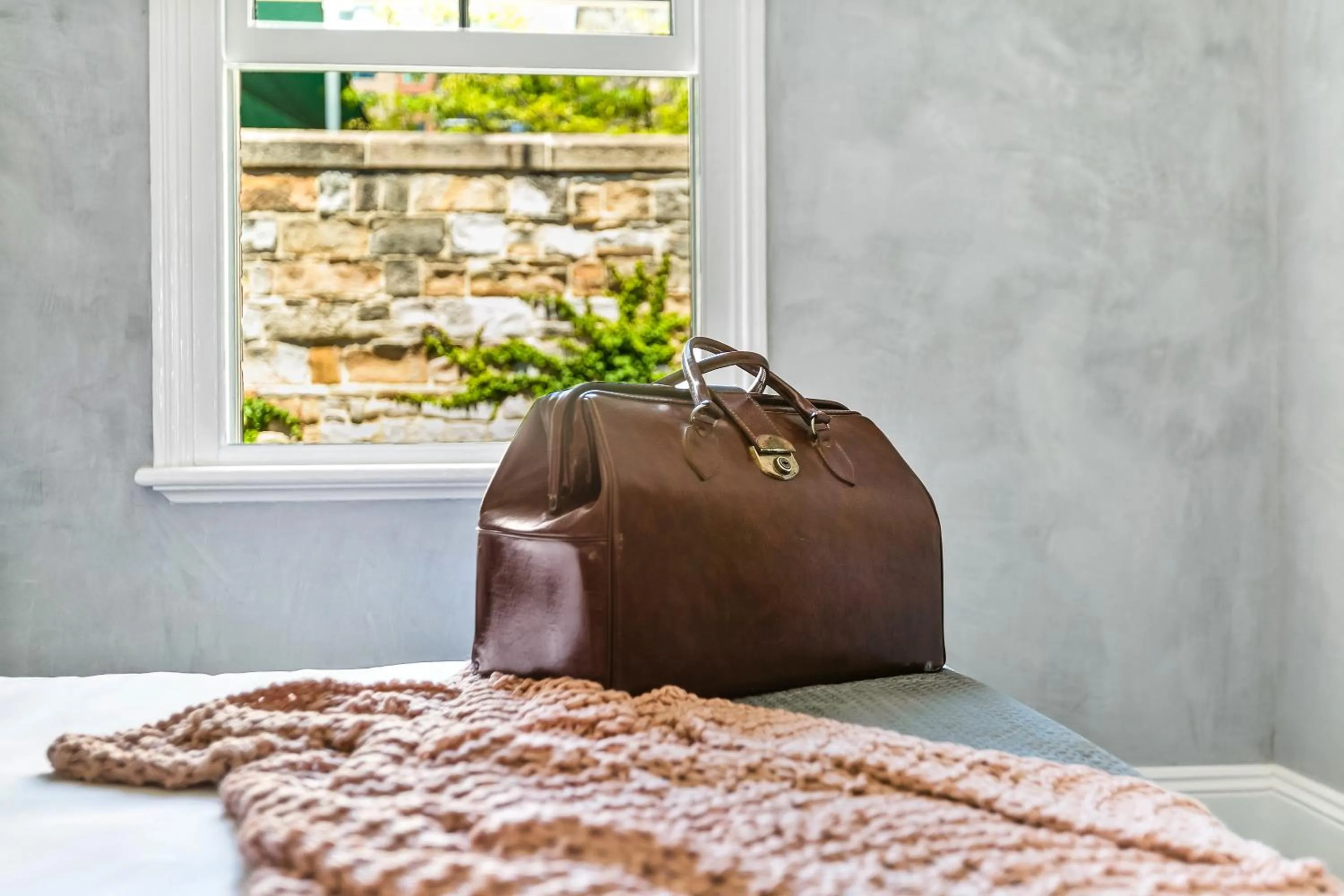 Bed in Terminus Hotel Pyrmont