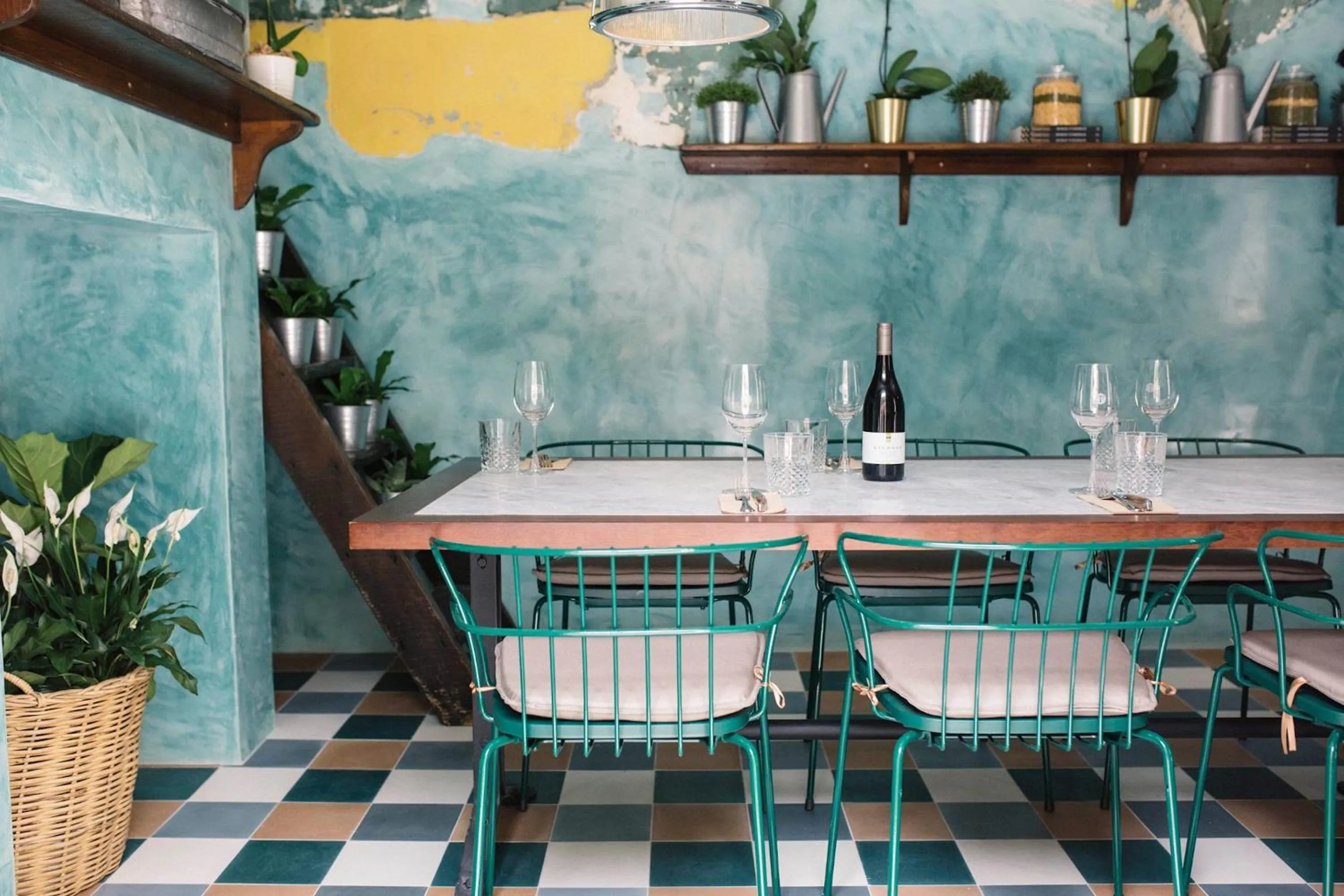 Dining area in Terminus Hotel Pyrmont