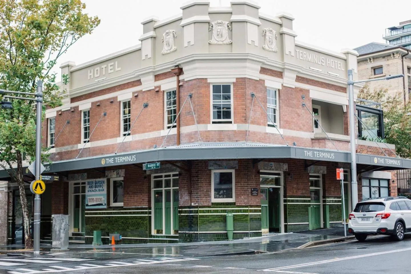Property building in Terminus Hotel Pyrmont