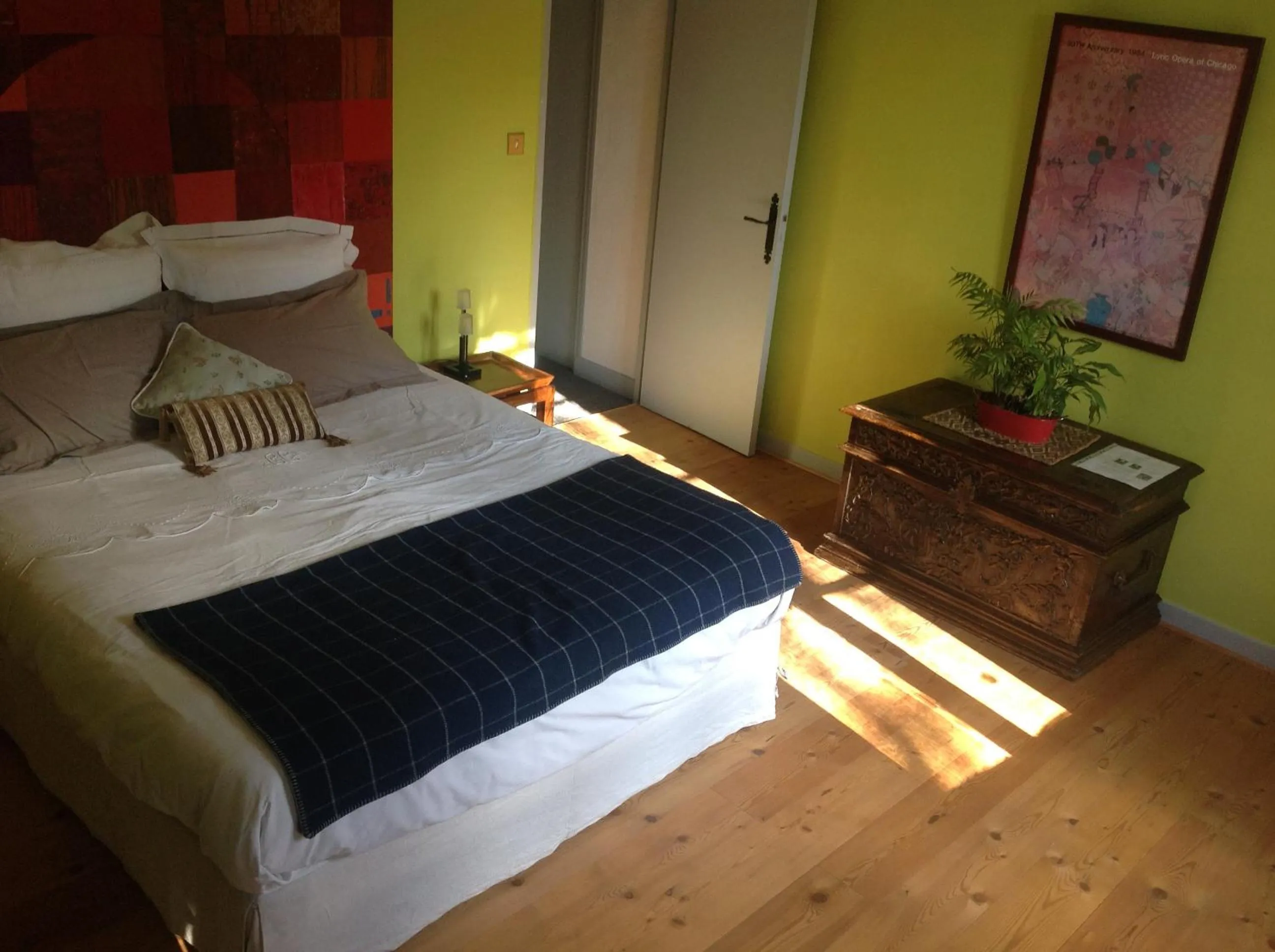 Bed in Chateau de Laric