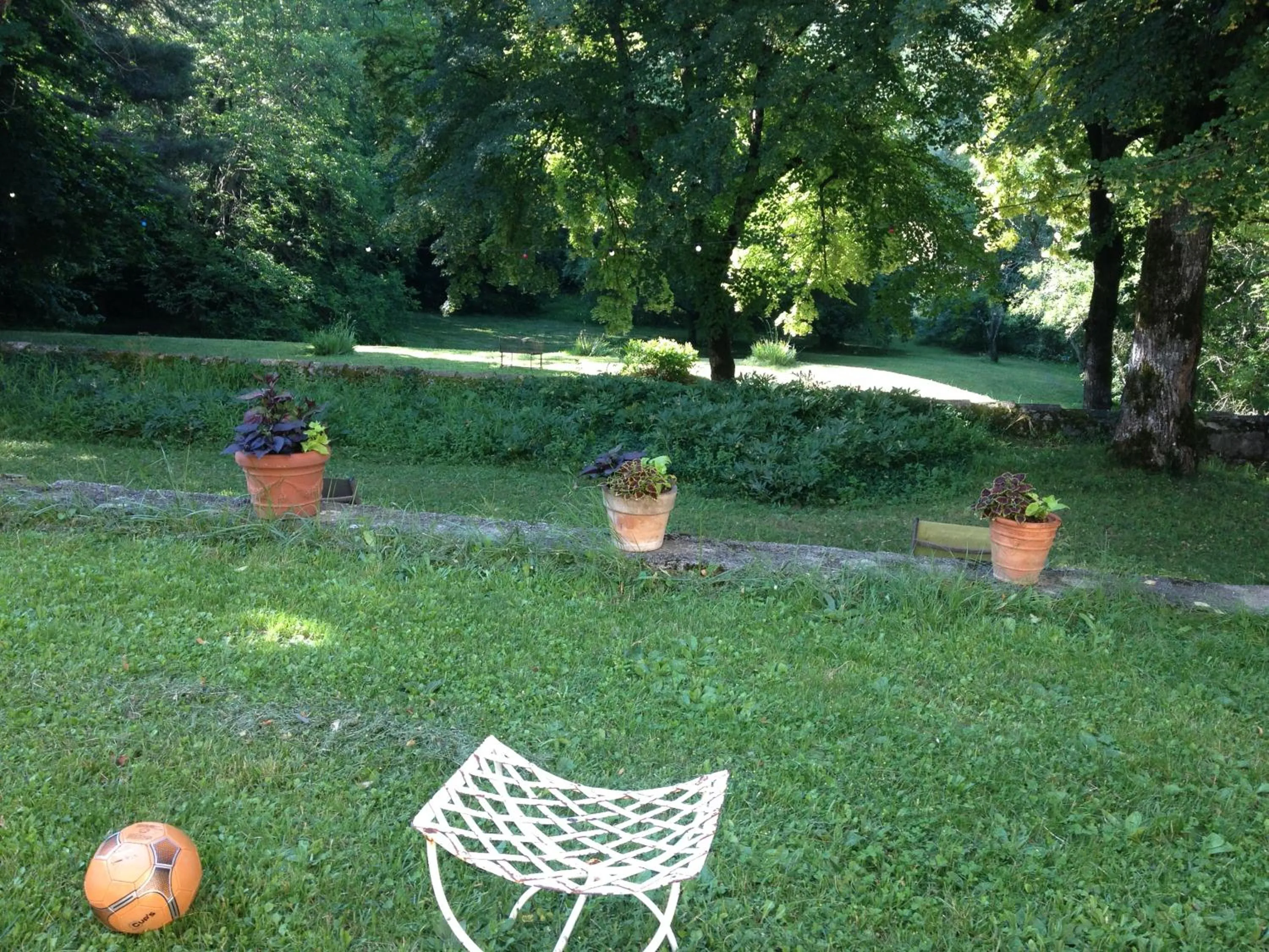 Property building in Chateau de Laric