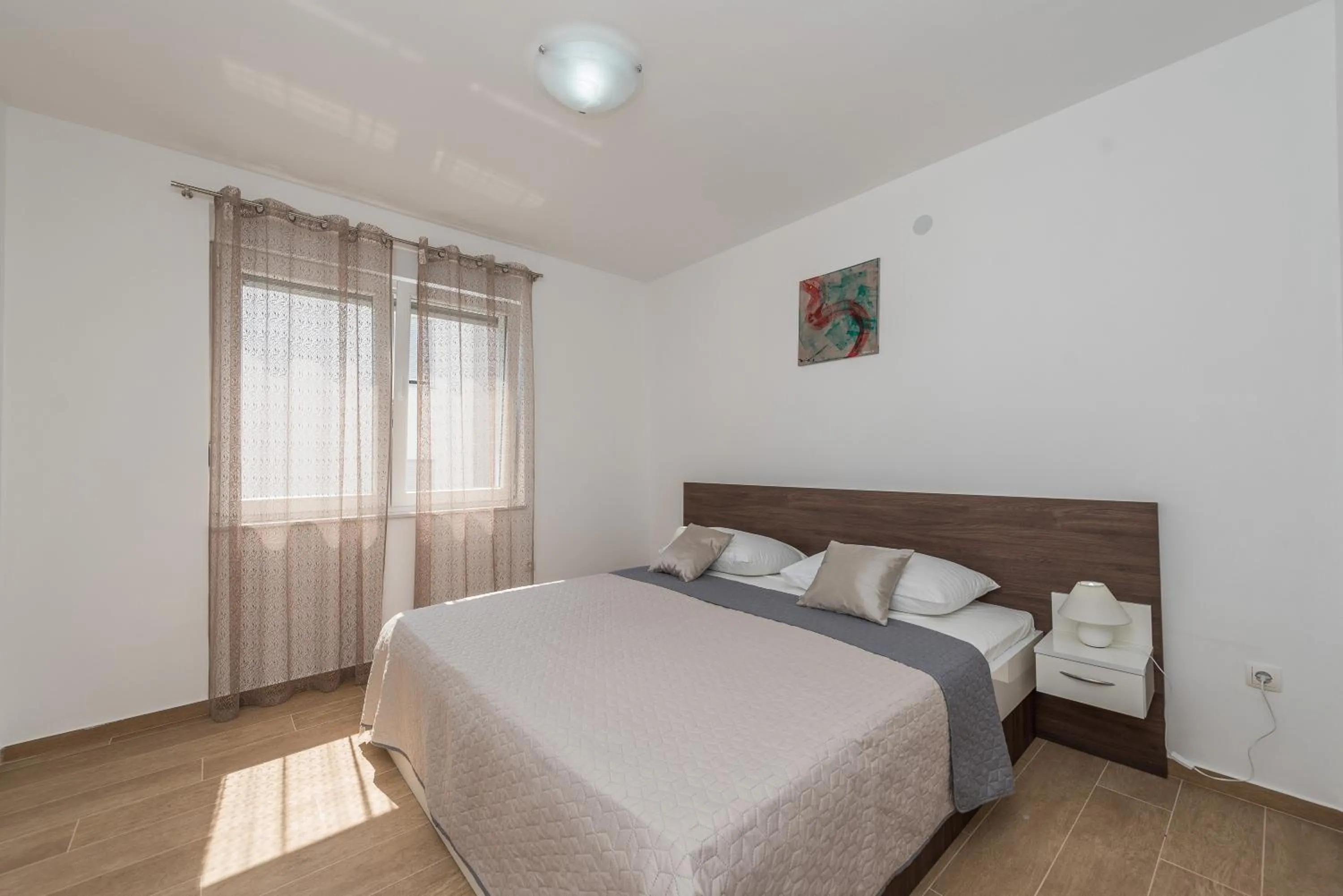 Villa Star 1 luxury apartment with a pool