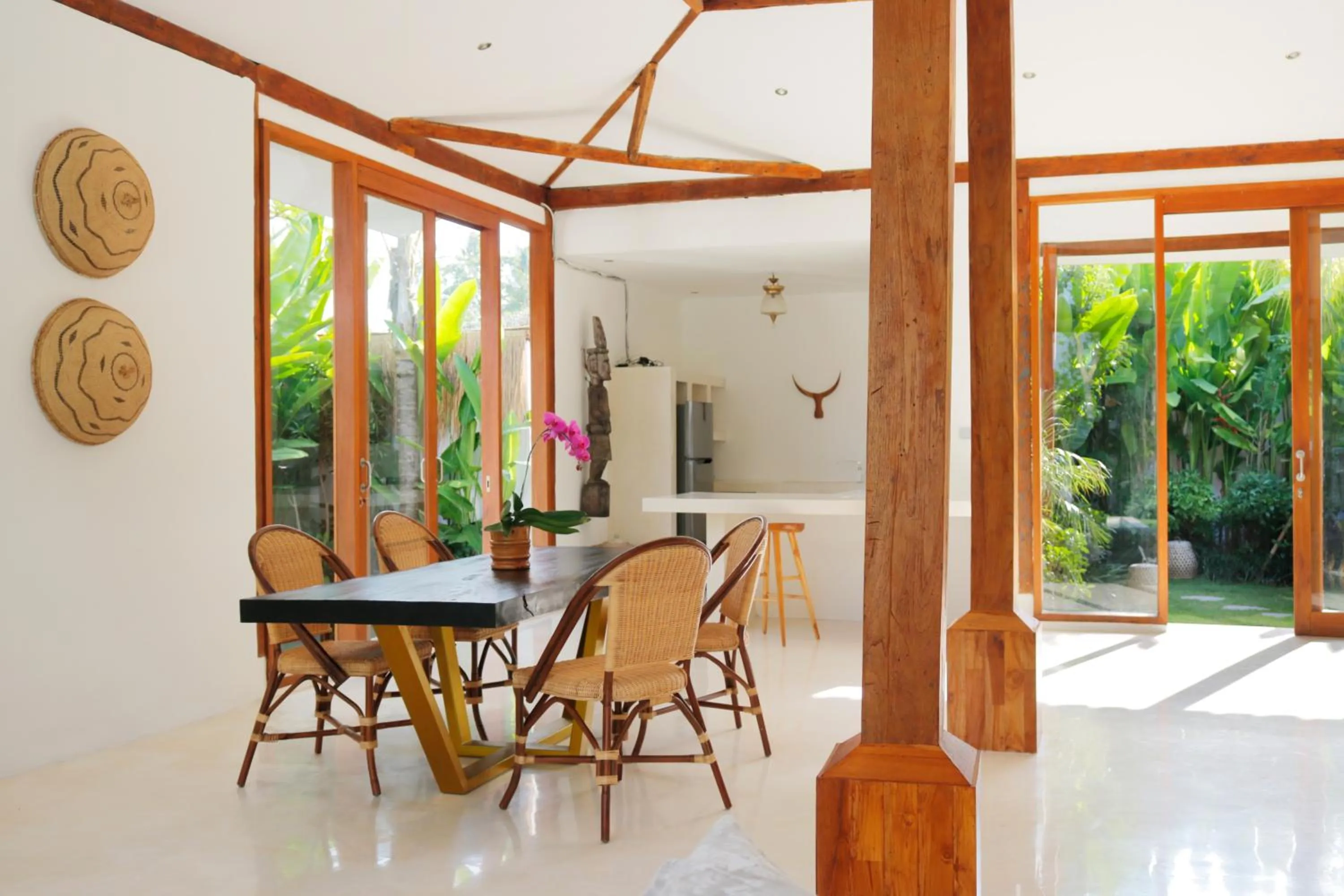 Living room in The Apartments Ubud