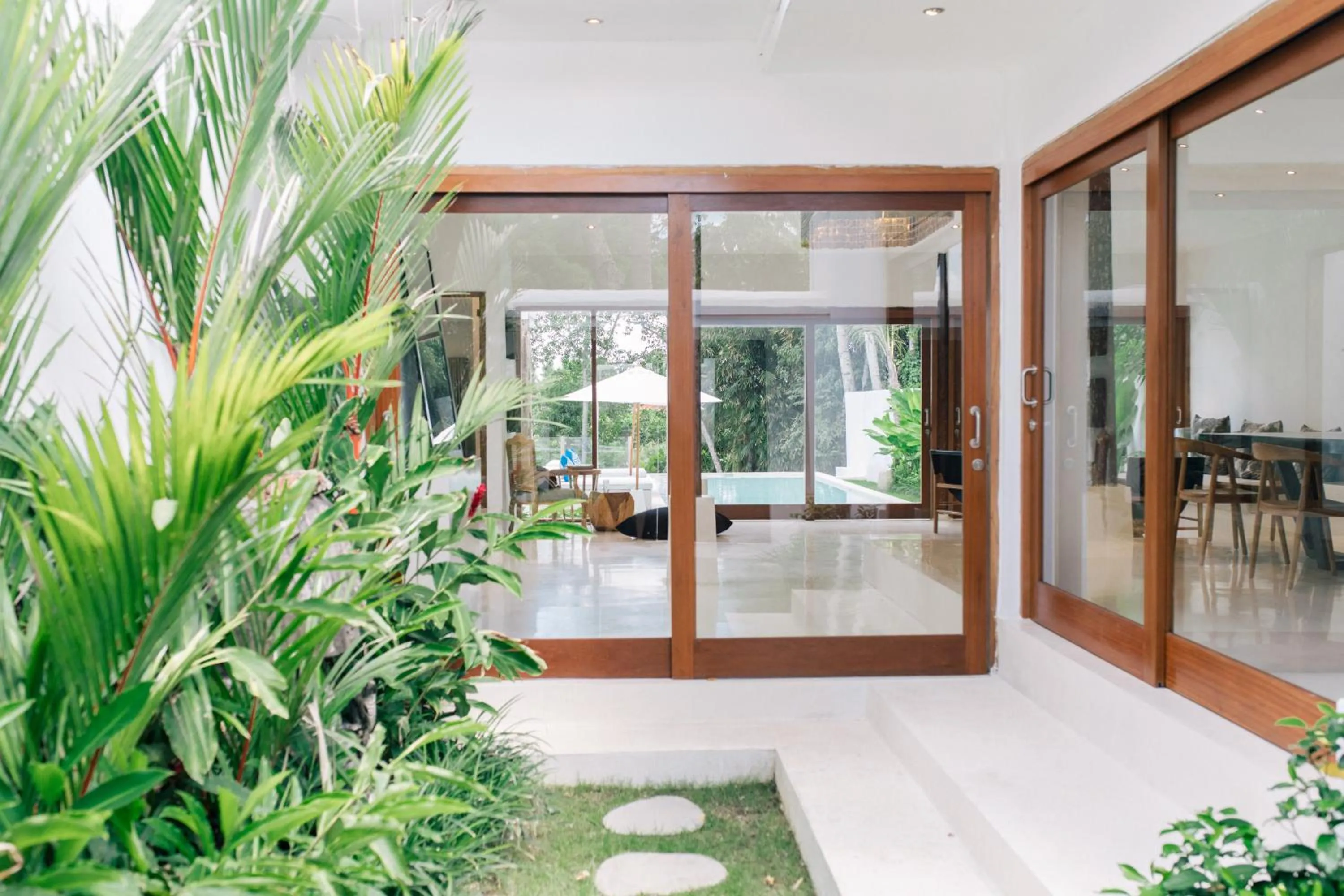 Property building in The Apartments Ubud