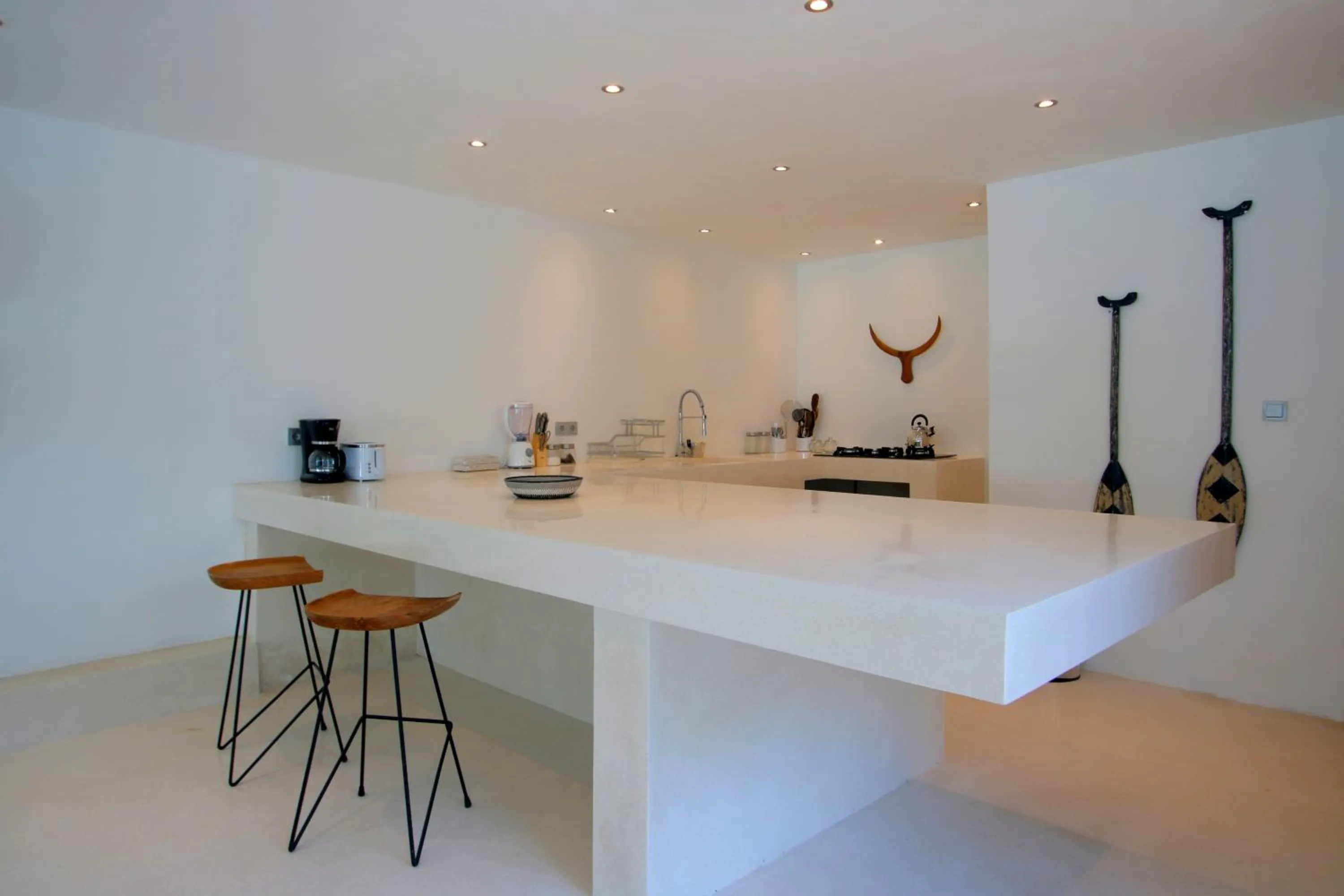 Kitchen or kitchenette in The Apartments Ubud