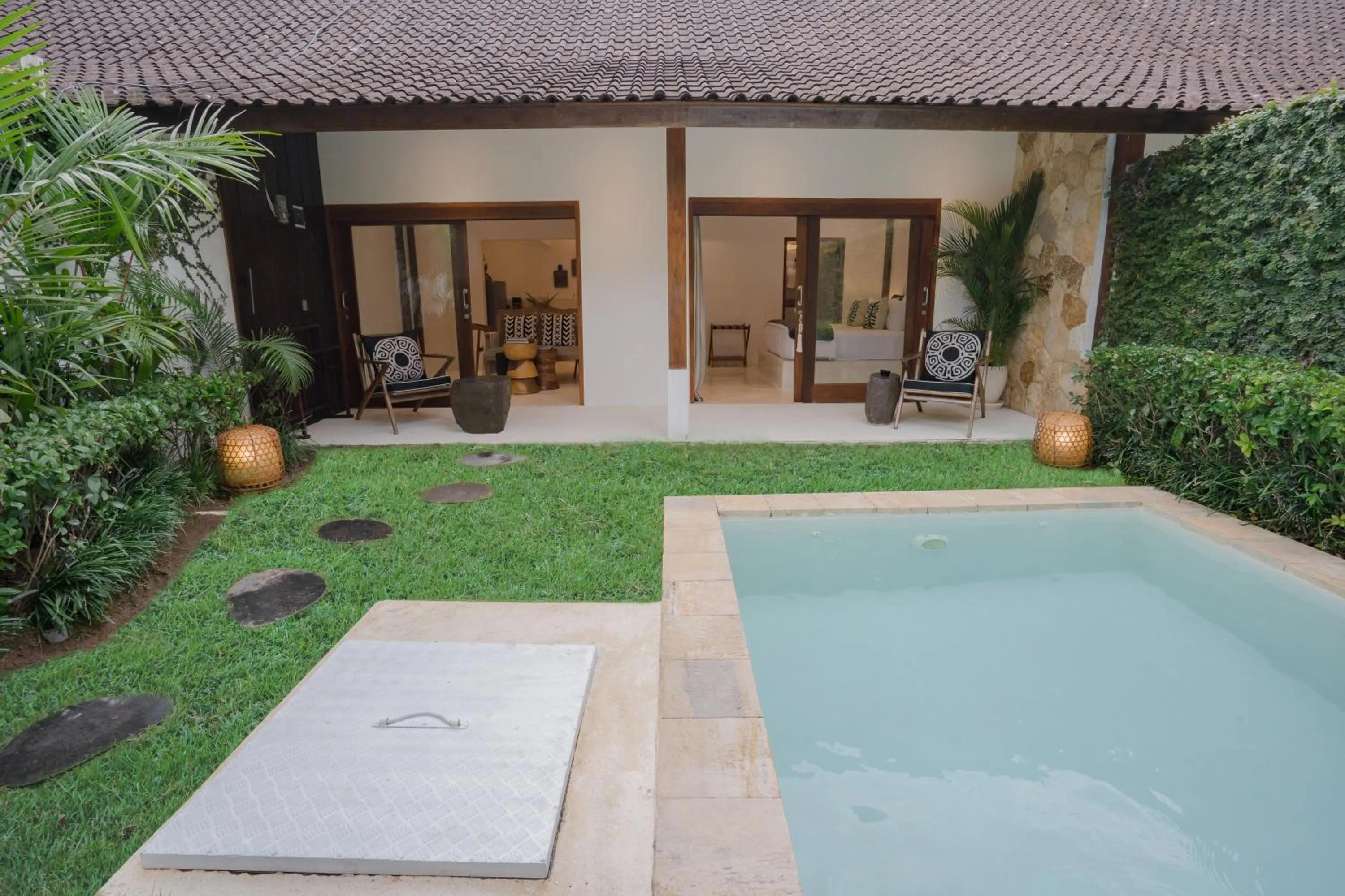 Garden in The Apartments Ubud