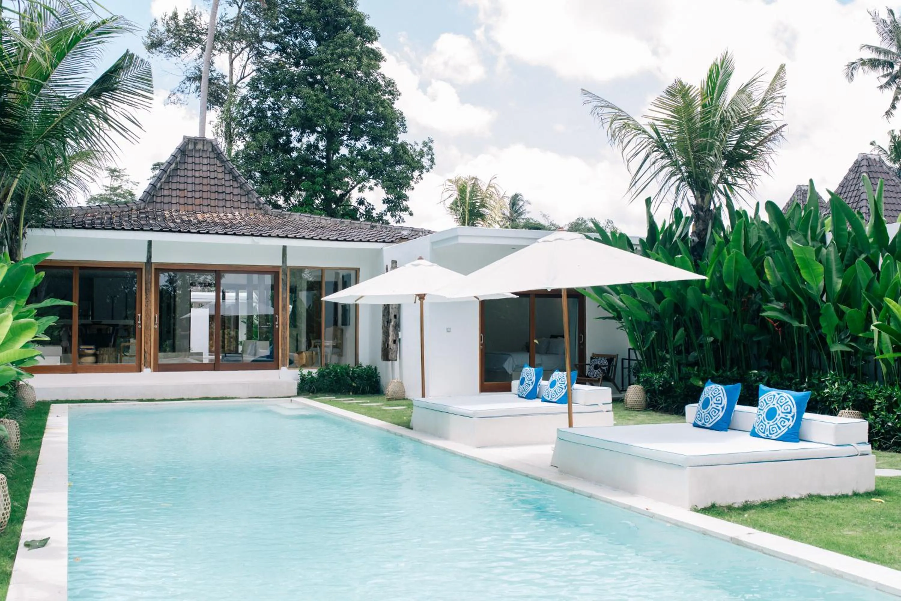 Garden in The Apartments Ubud