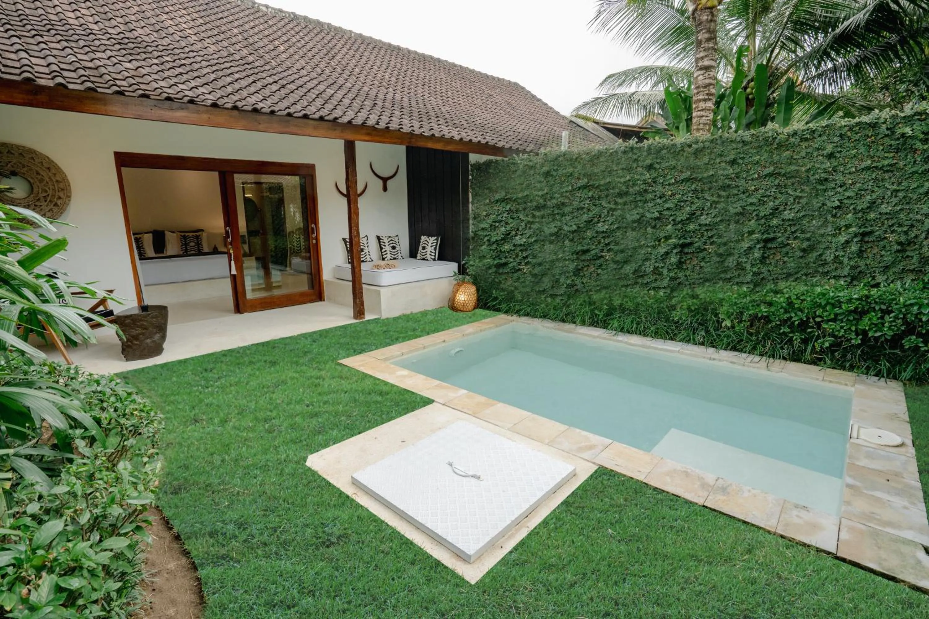 Property building in The Apartments Ubud