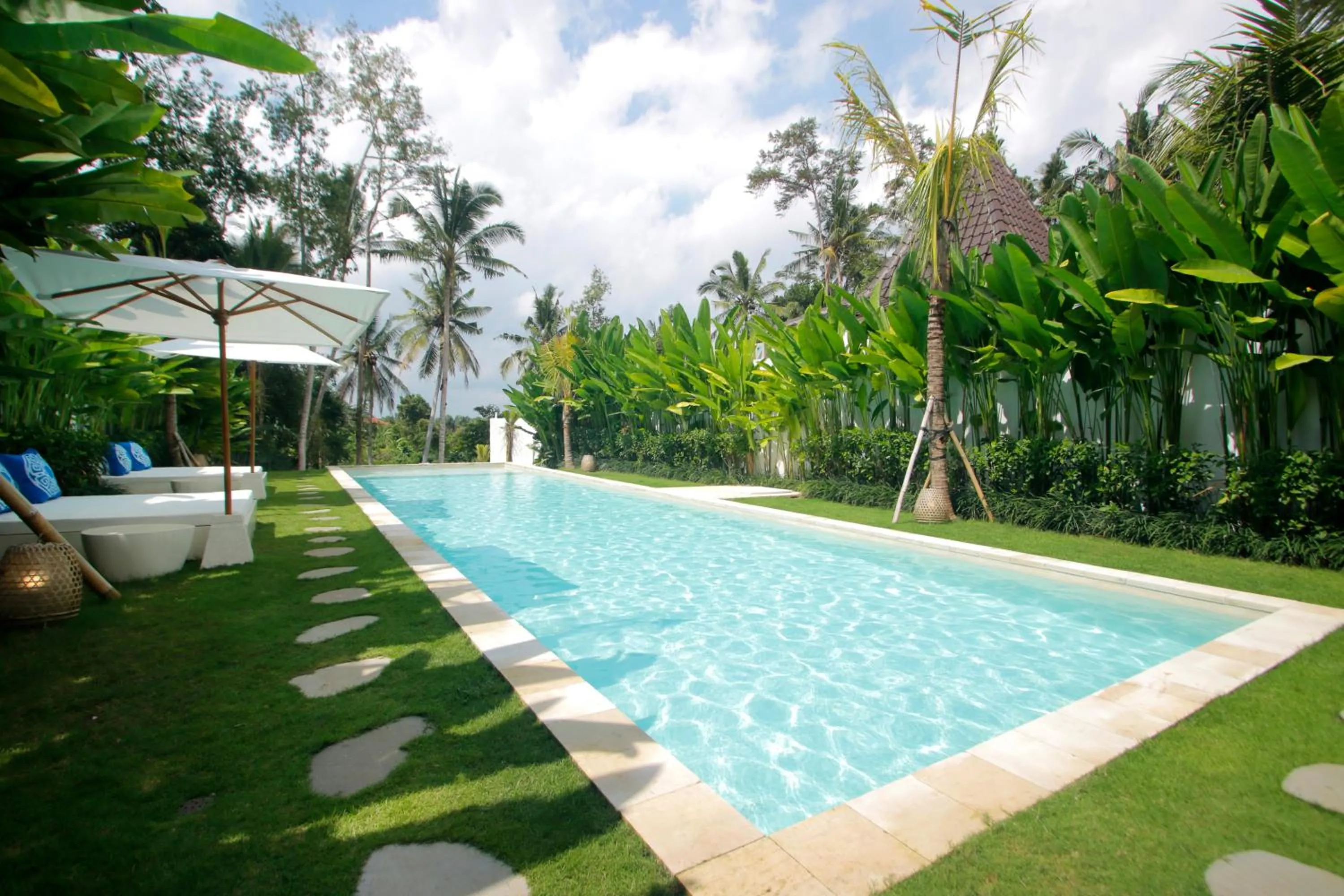 Garden in The Apartments Ubud
