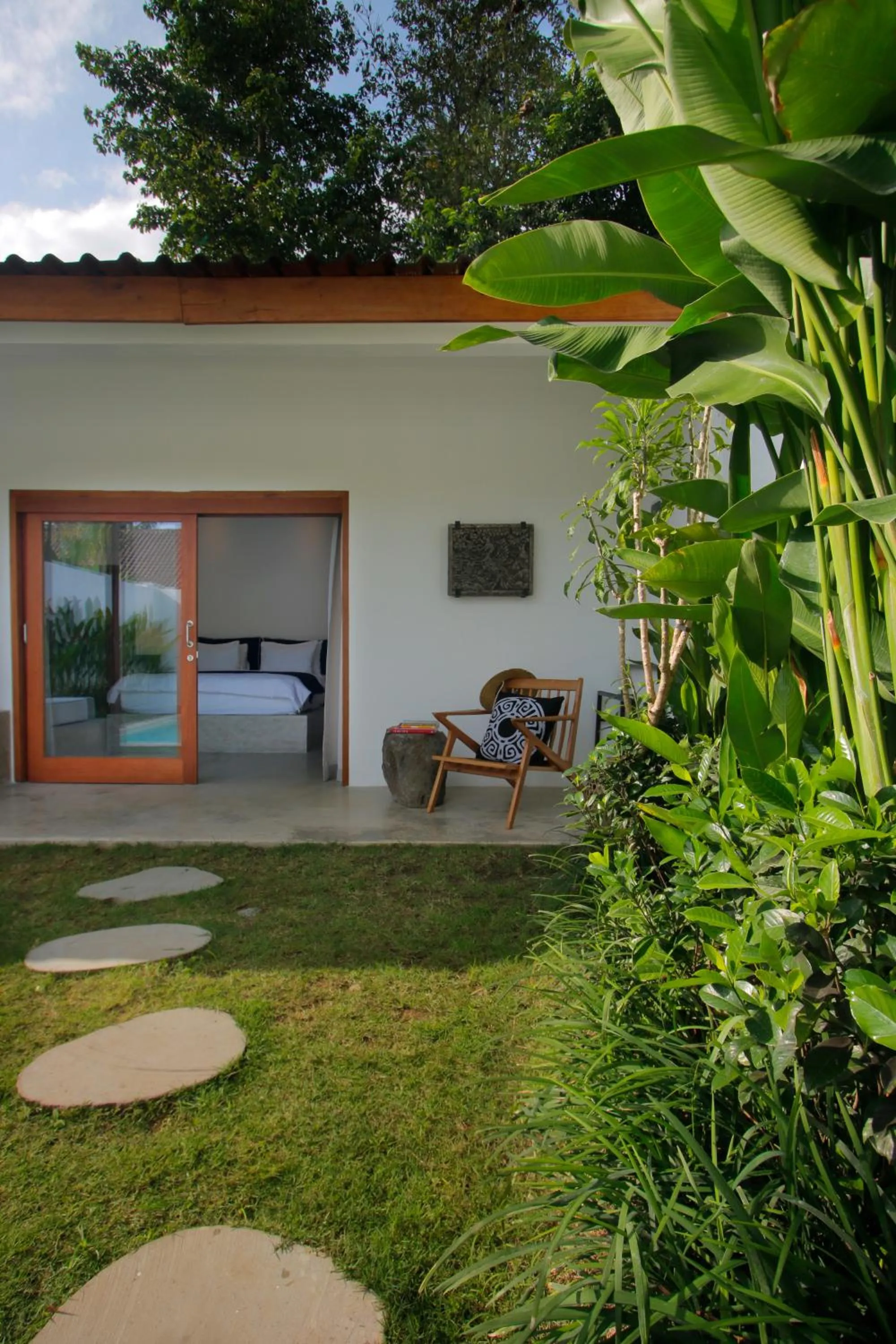 Garden in The Apartments Ubud