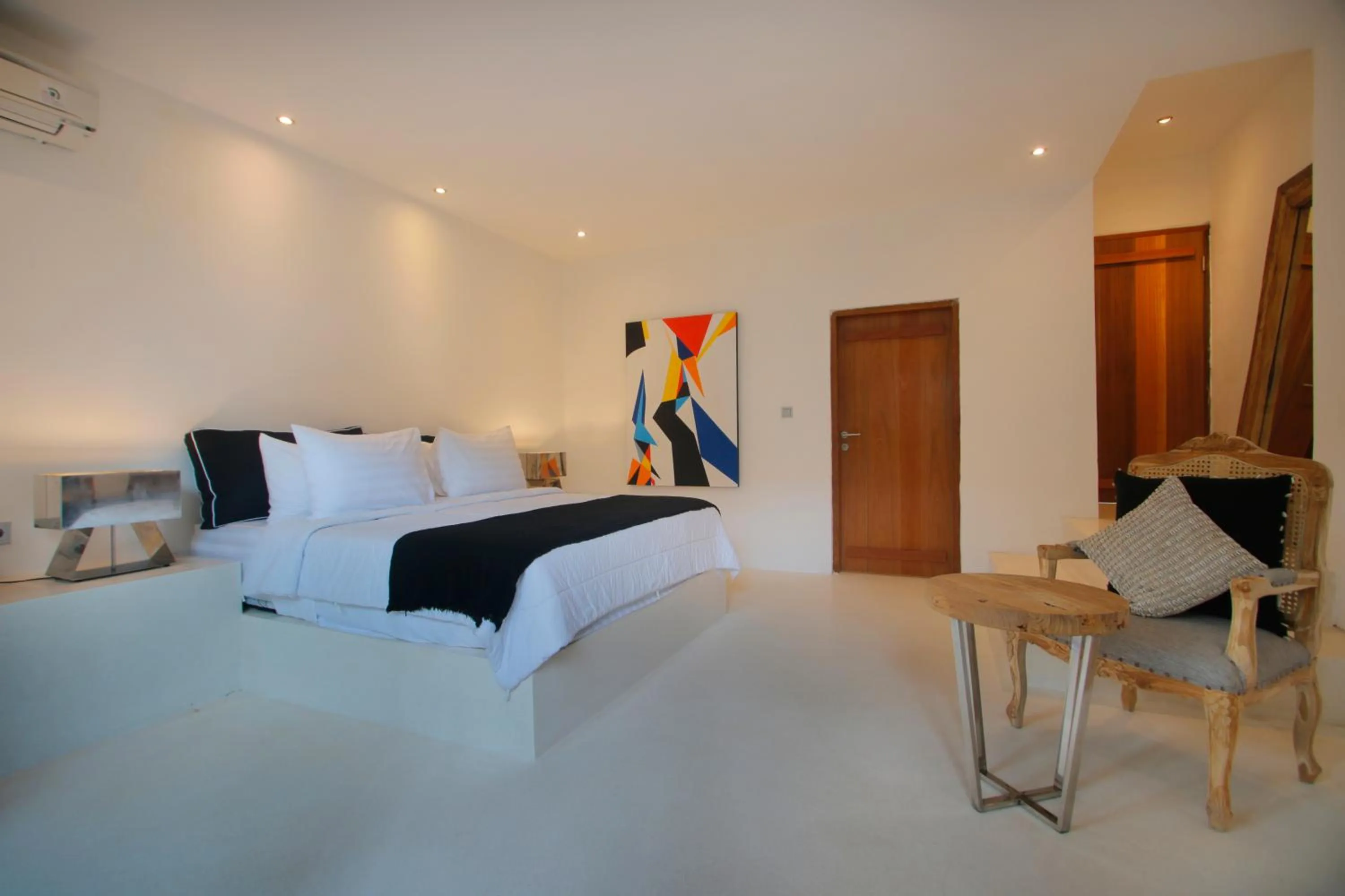 Decorative detail, Bed in The Apartments Ubud