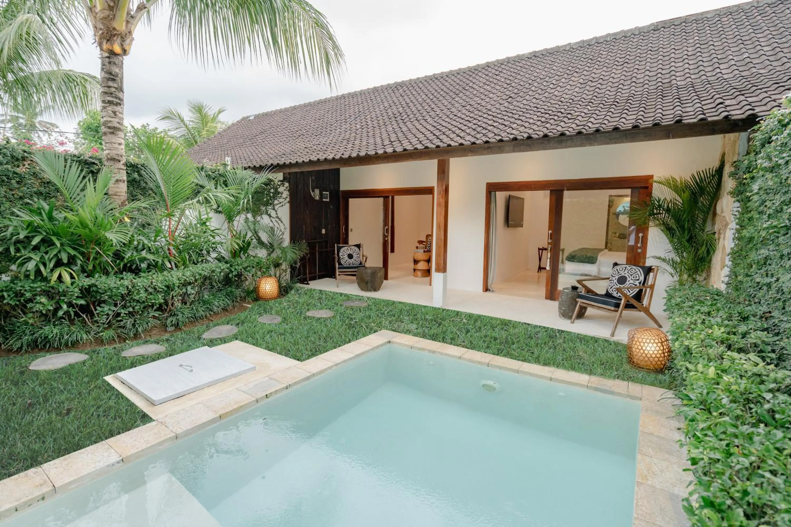 Garden in The Apartments Ubud