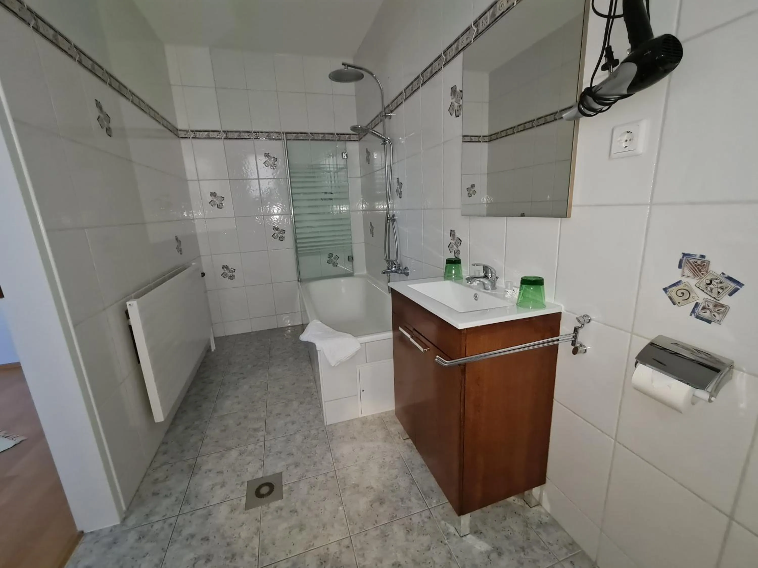 Bathroom in Vita Gasthof