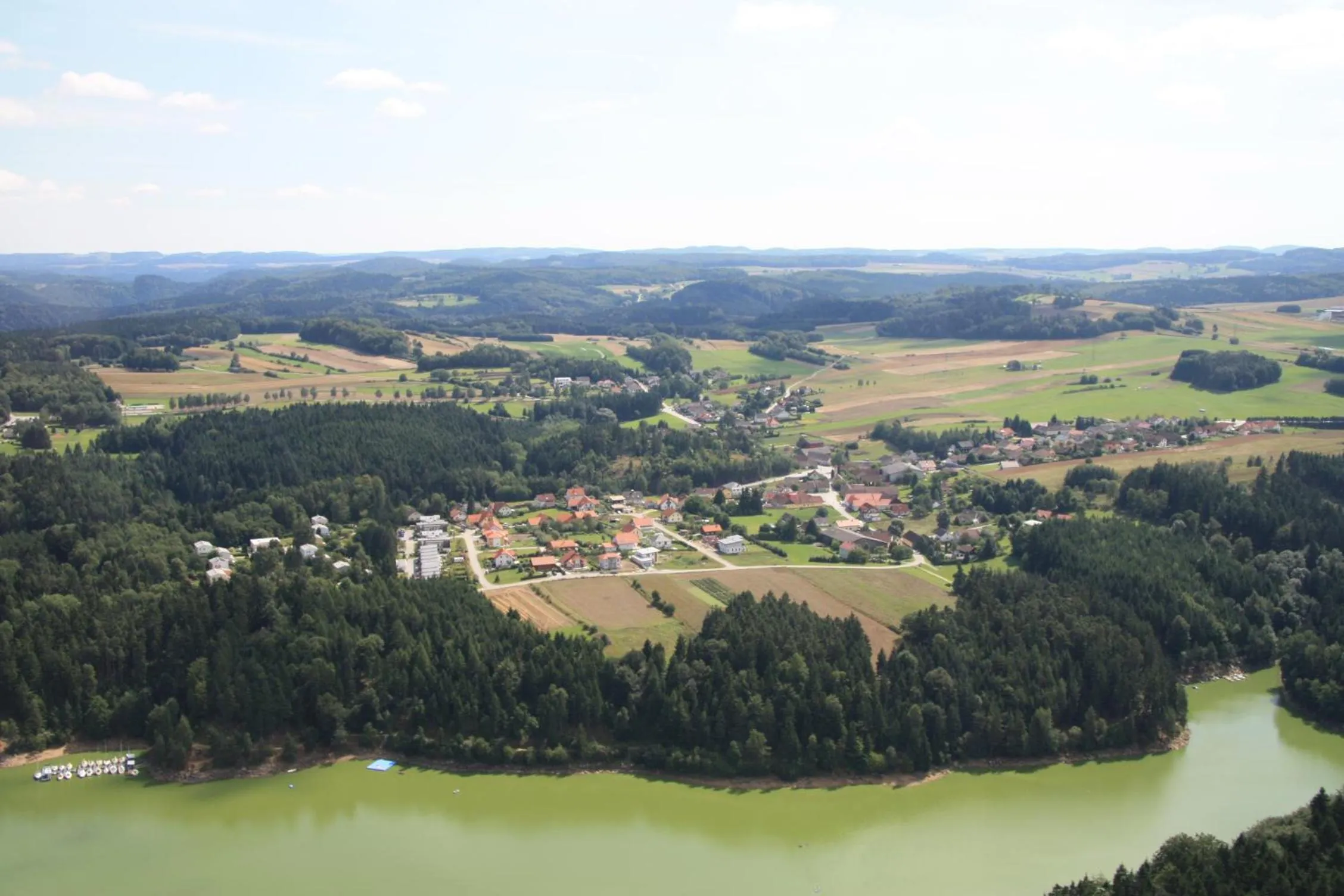 Bird's eye view in Vita Gasthof