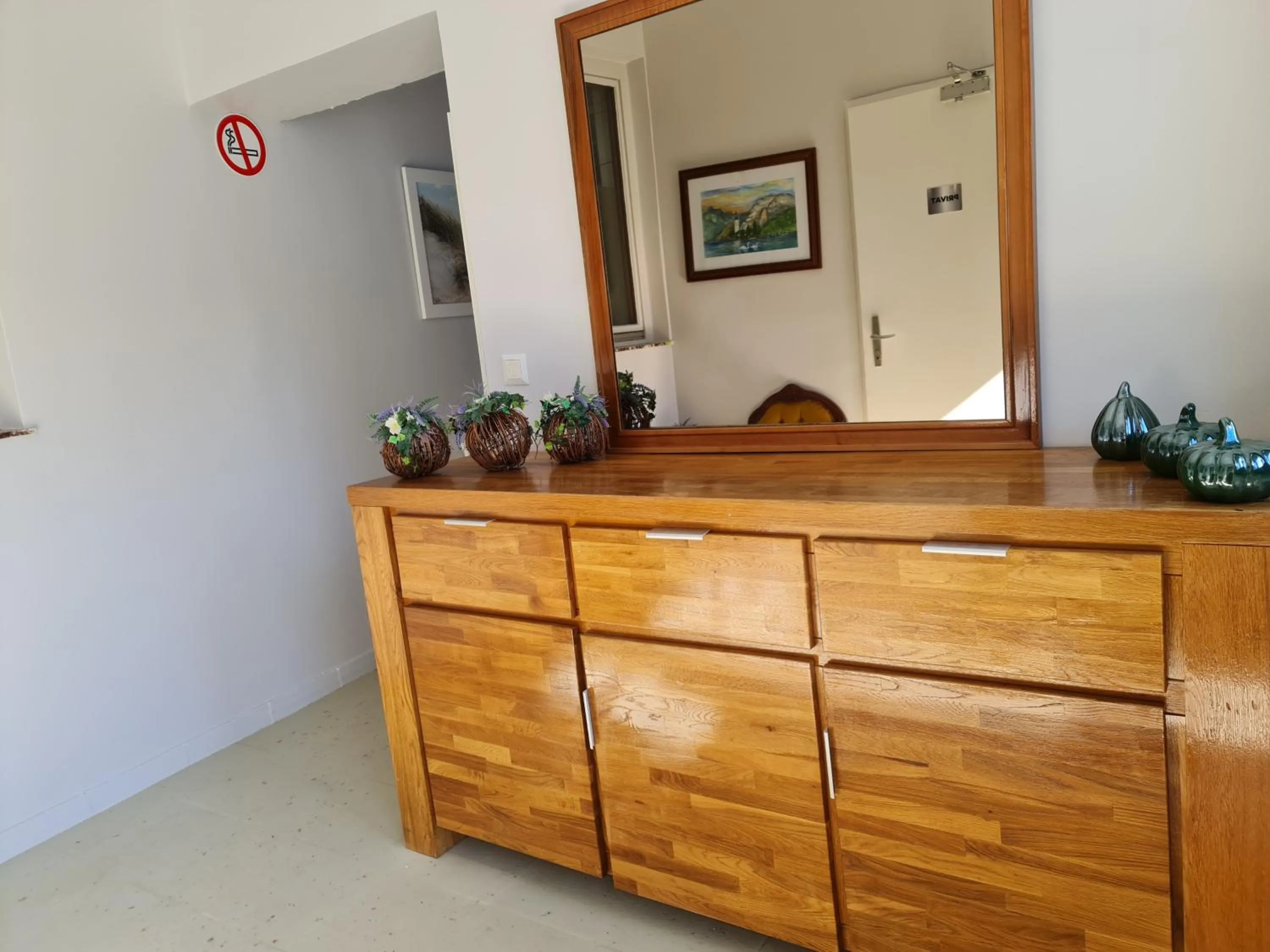 Lobby or reception in Vita Gasthof