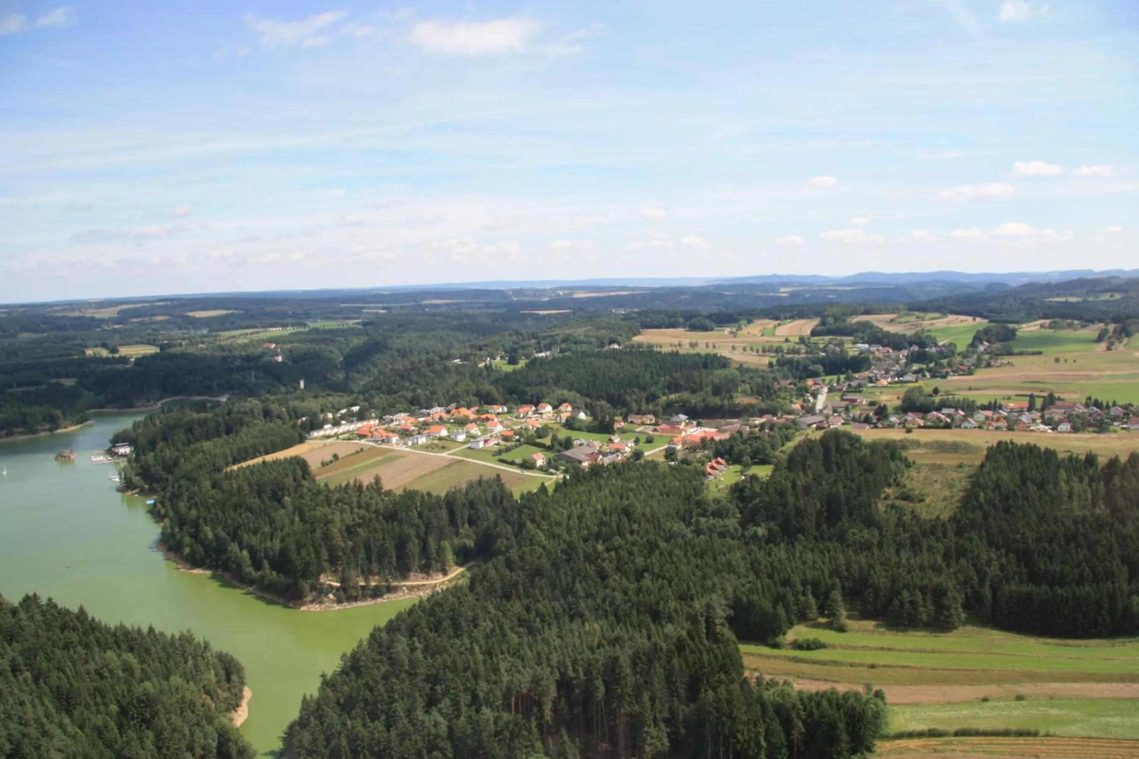 Bird's eye view in Vita Gasthof