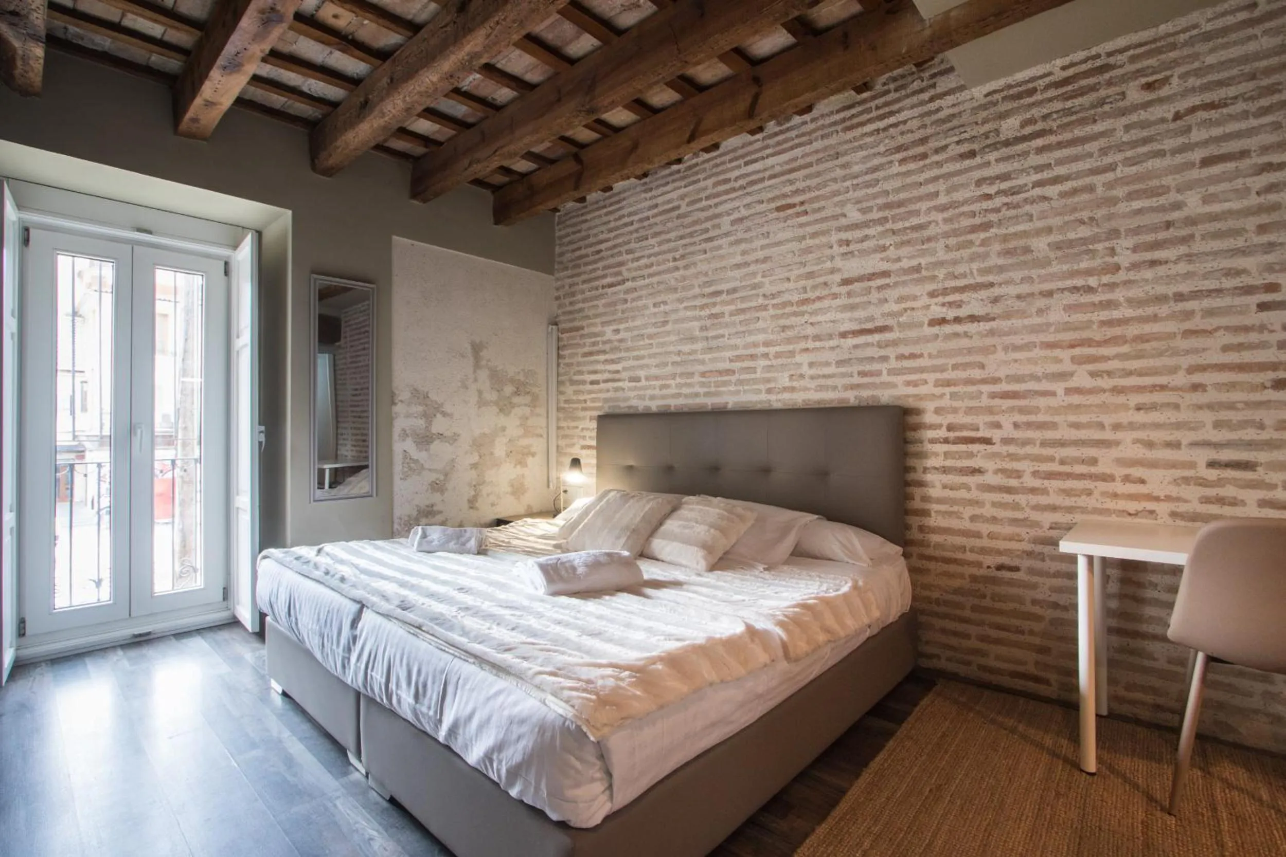 Bed in Cosy Rooms Bolsería