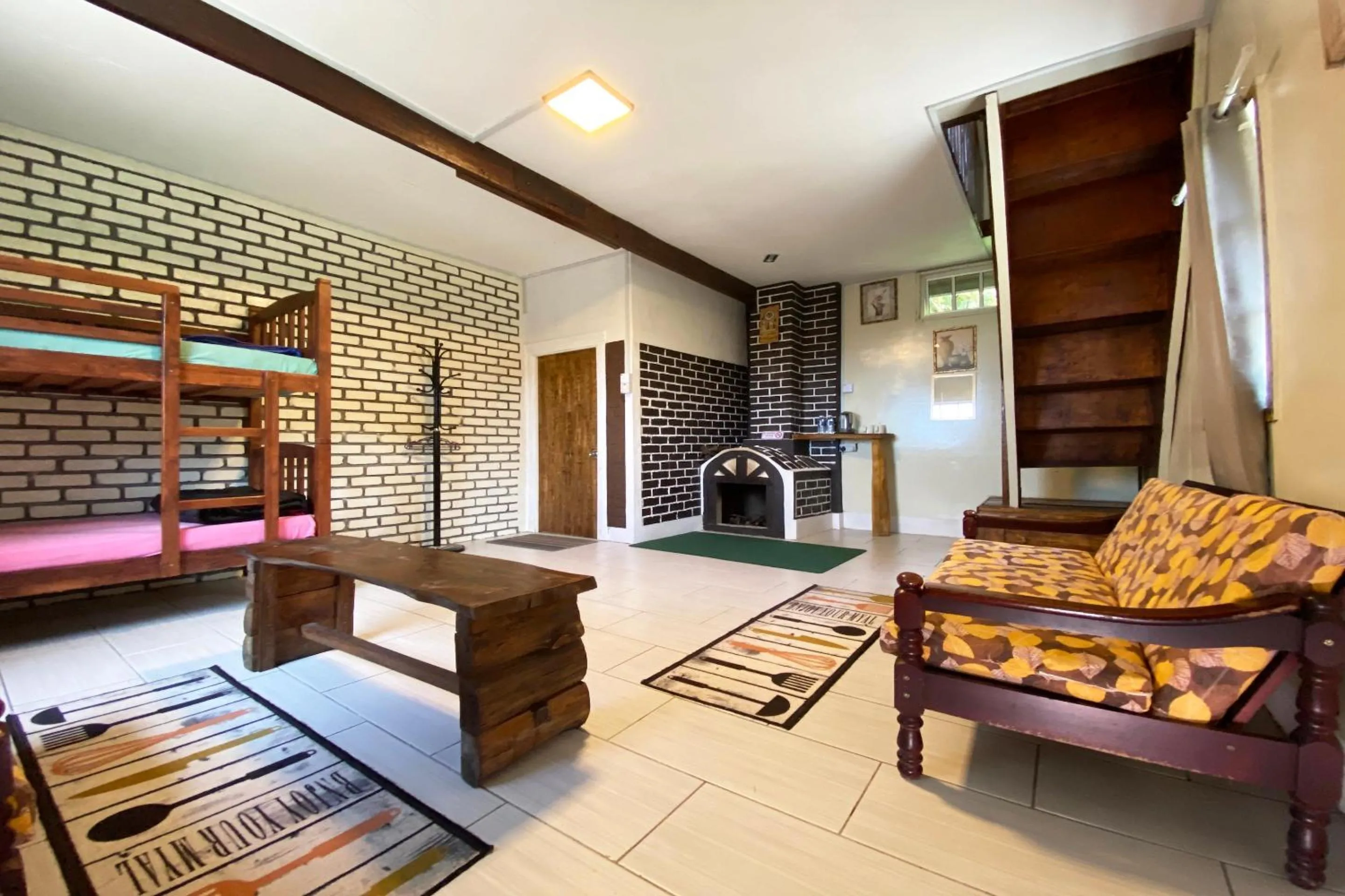 Bedroom in Lily Cottage & Kitchen