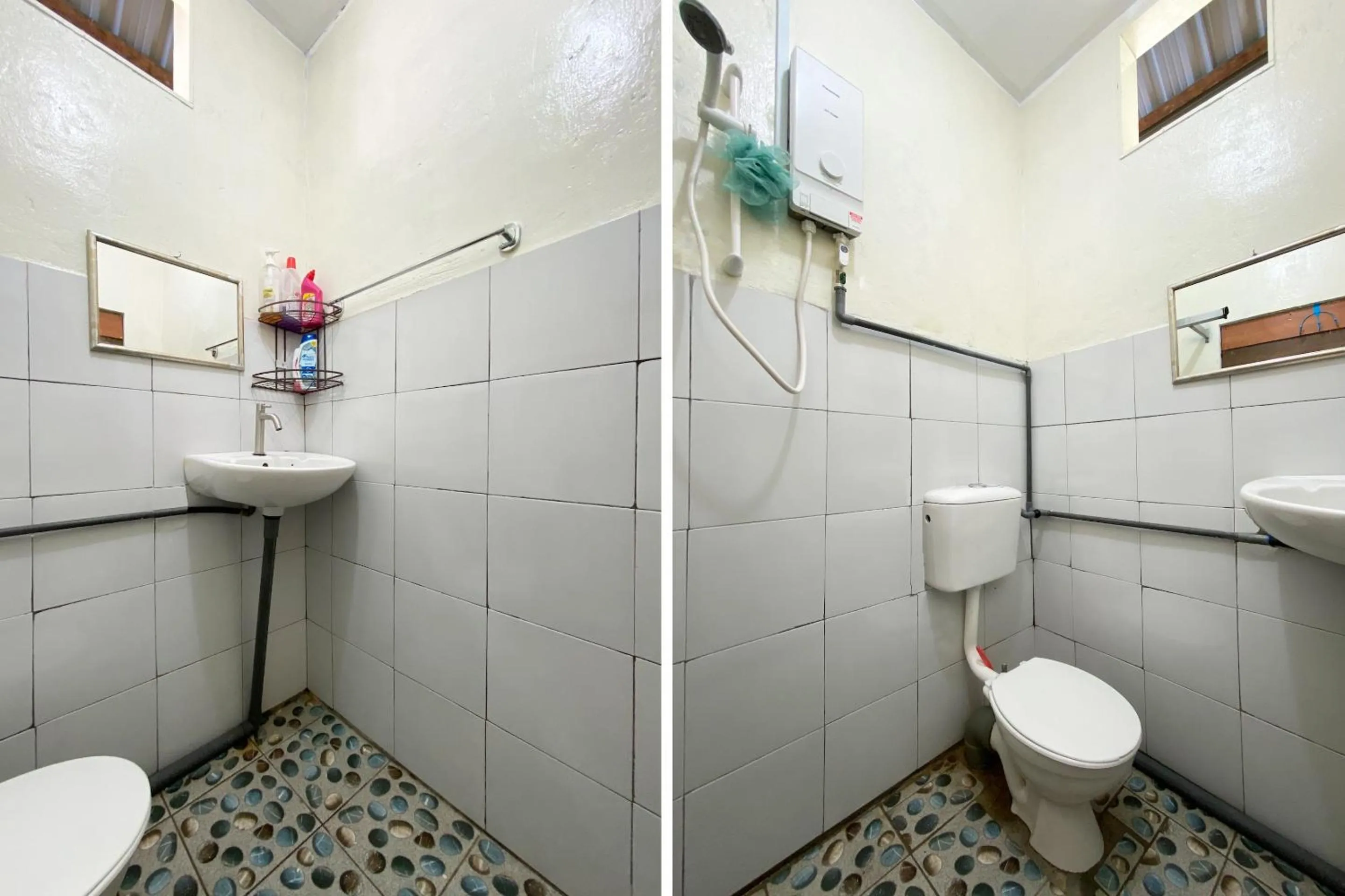 Bathroom in Lily Cottage & Kitchen
