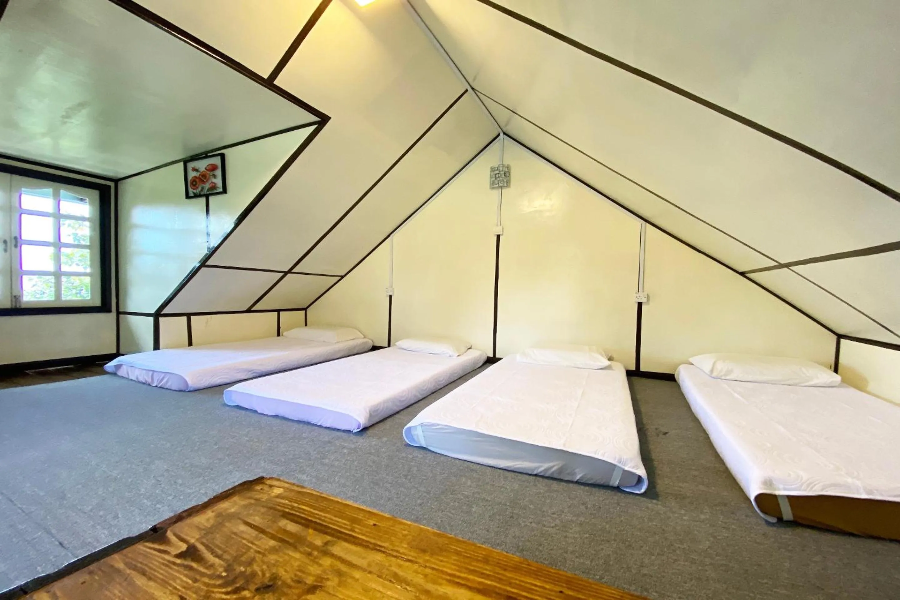 Bedroom in Lily Cottage & Kitchen