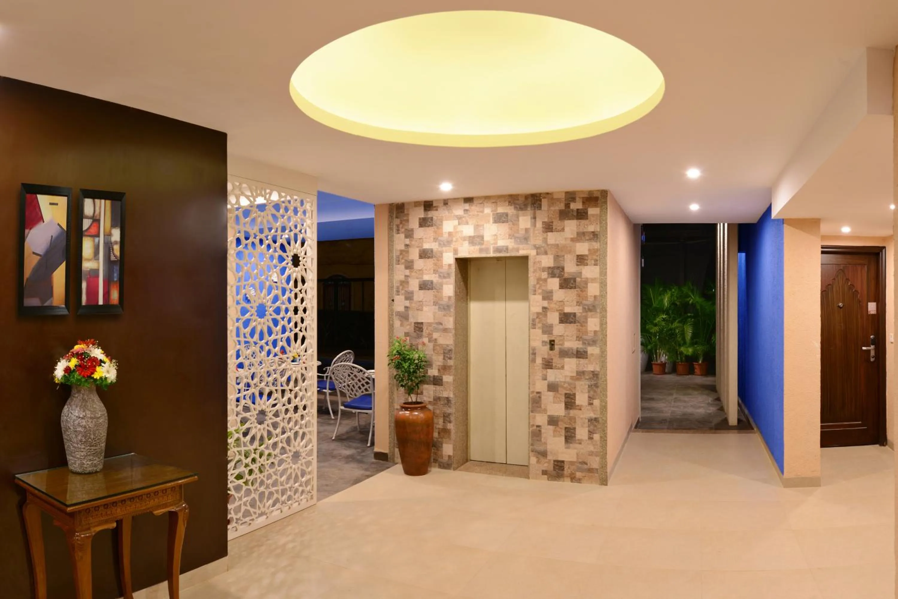 Decorative detail in Rio Boutique