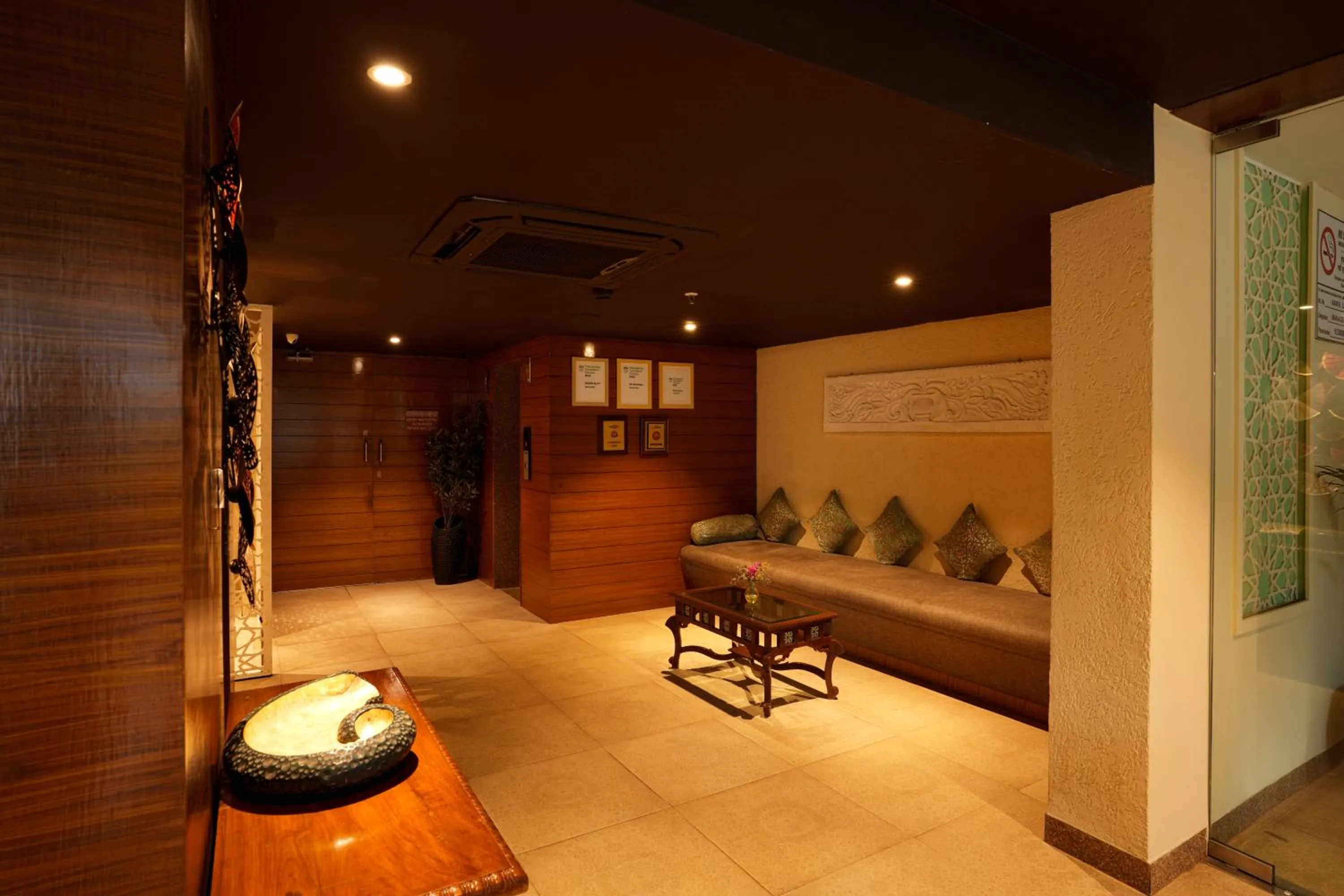 Lobby or reception in Rio Boutique