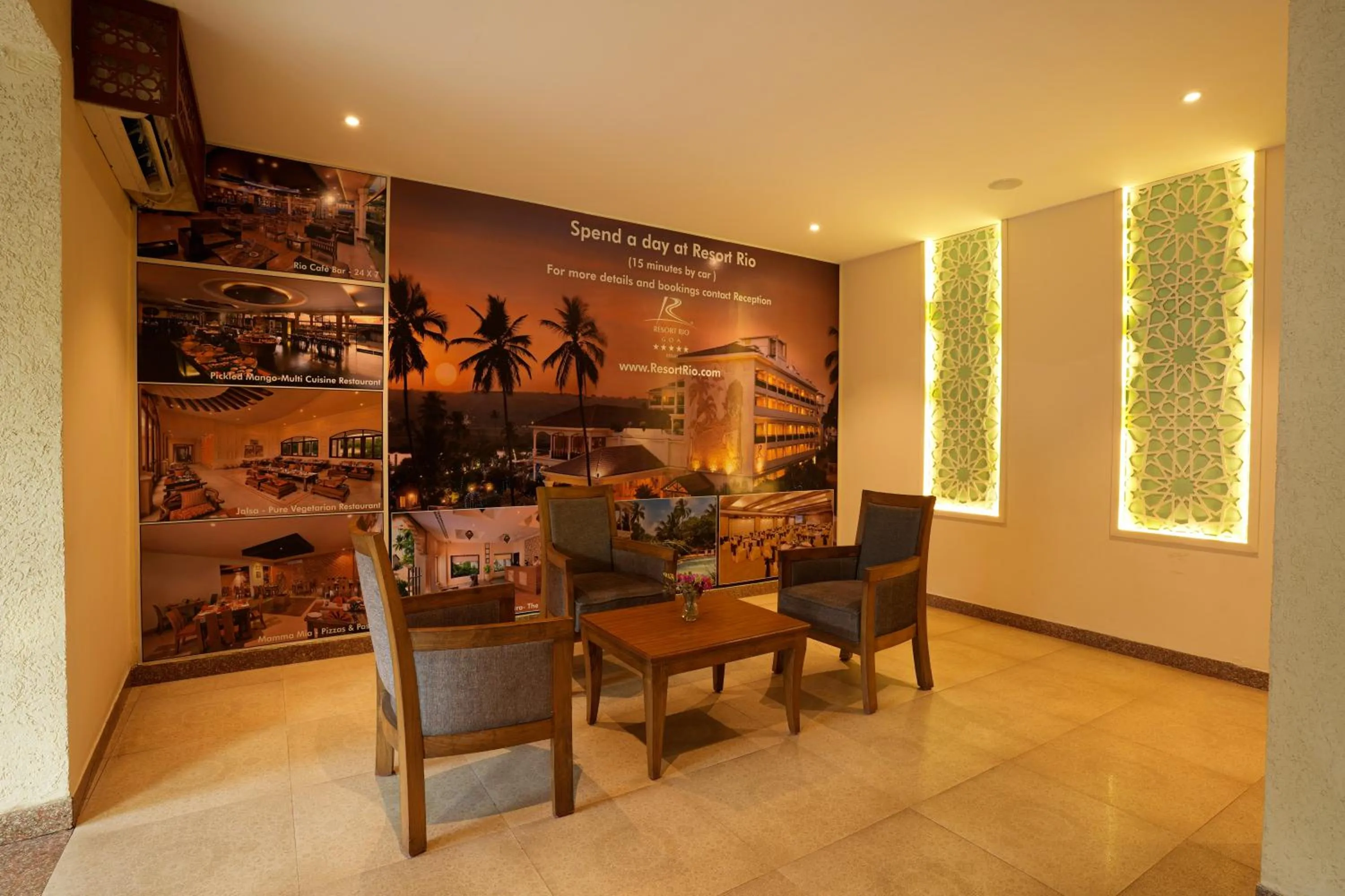 Lobby or reception in Rio Boutique