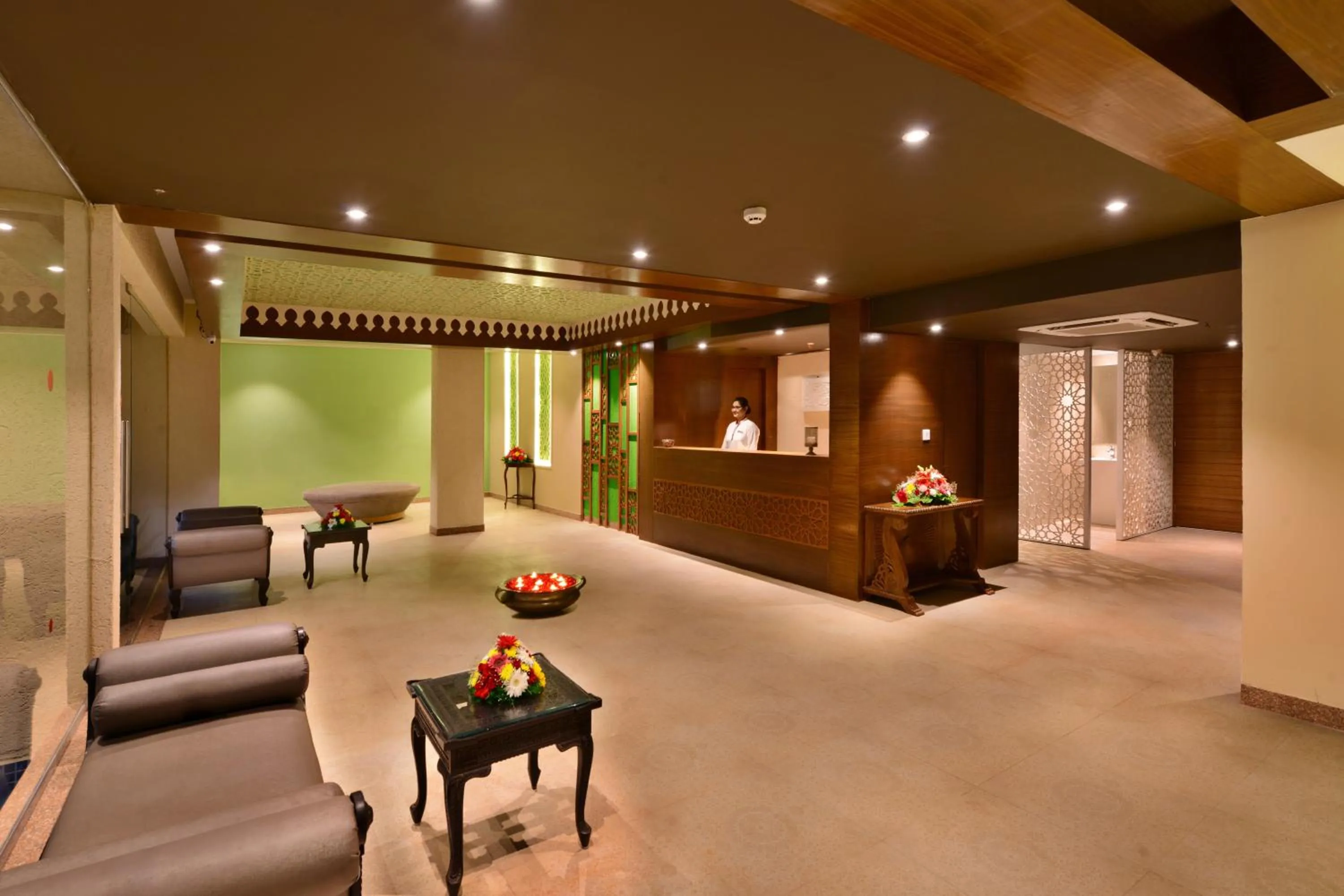 Lobby or reception in Rio Boutique