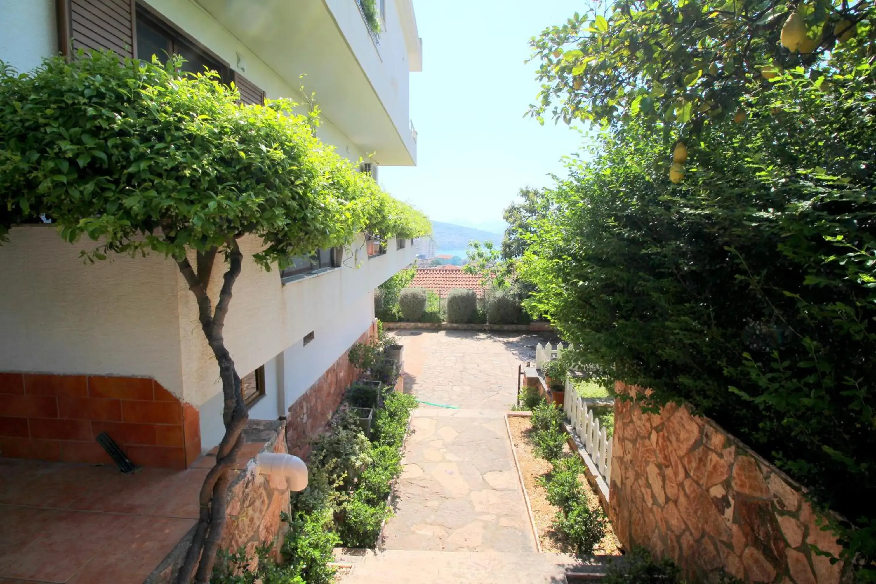 Apartment with Sea View in Garden Villa Eva Apartment with Sea View in Garden Villa Eva